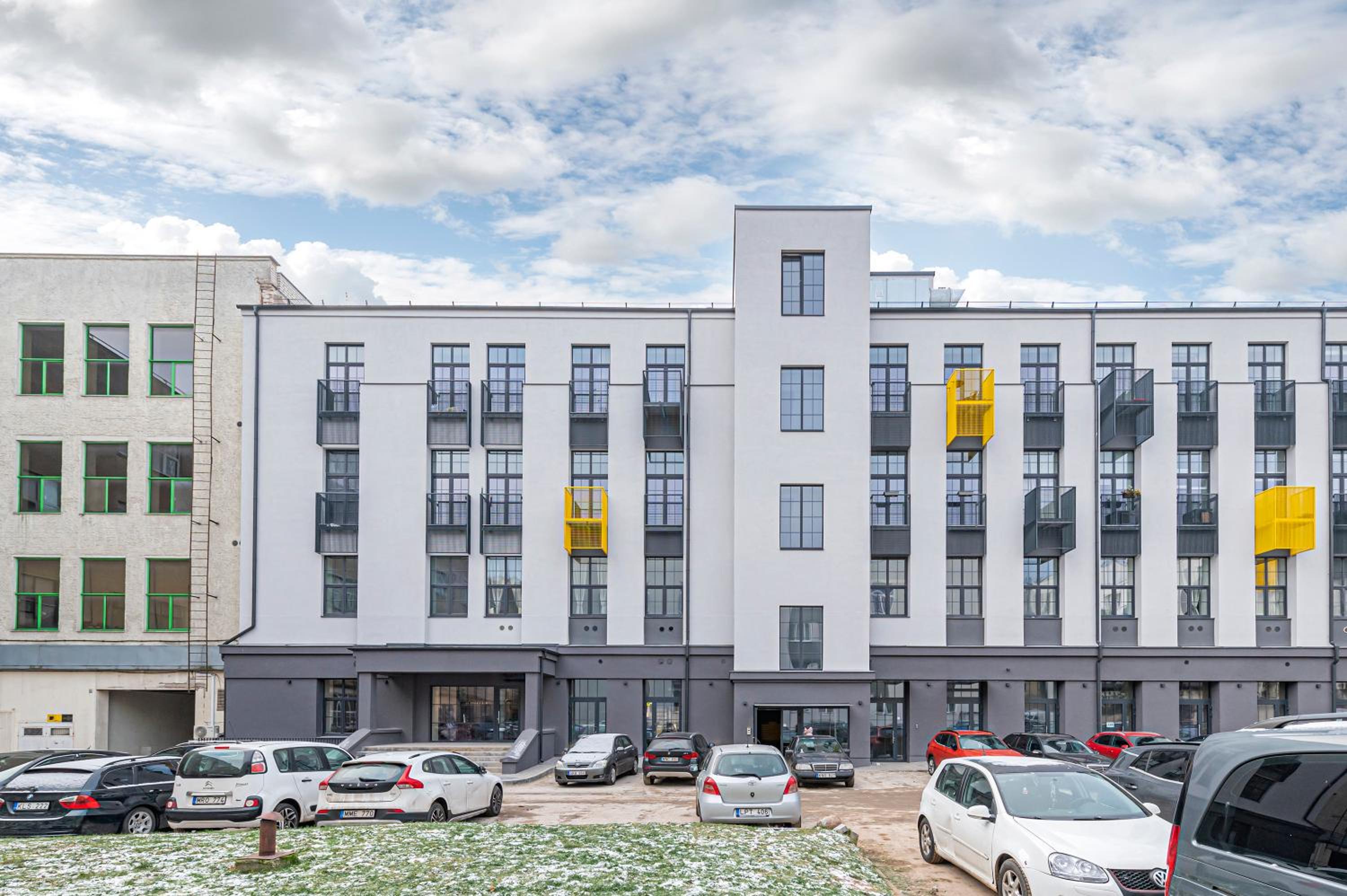 Modern loft apartment near Christ's Resurrection Church by Polo apartments view 2