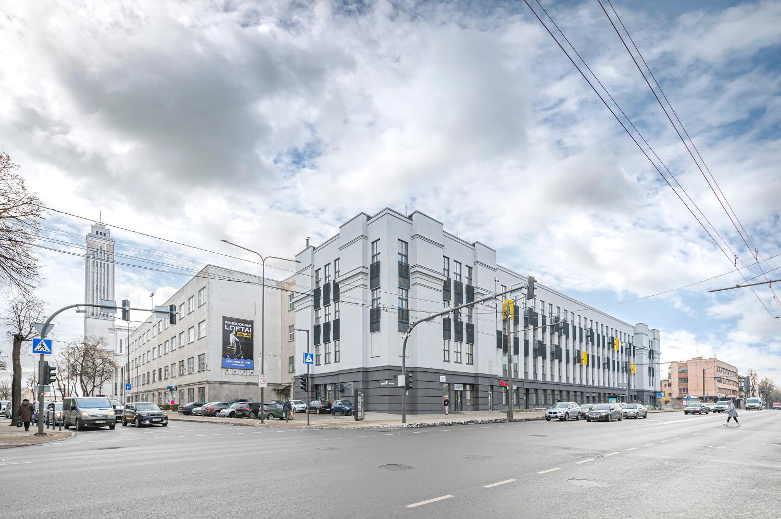 Modern loft apartment near Christ's Resurrection Church by Polo apartments view 5