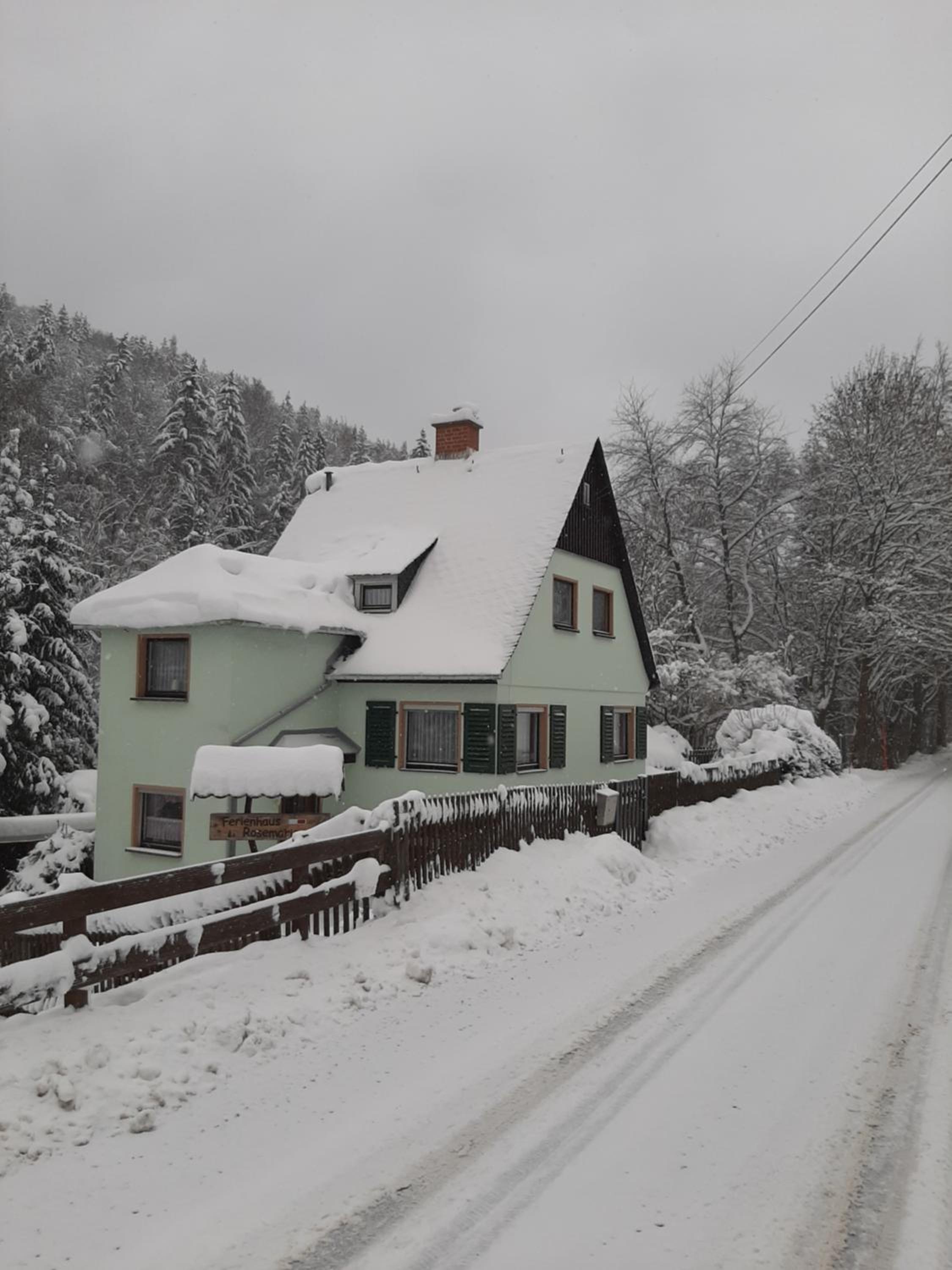 Ferienhaus Rosemarie Erlbach Vogtland - Property Image 11