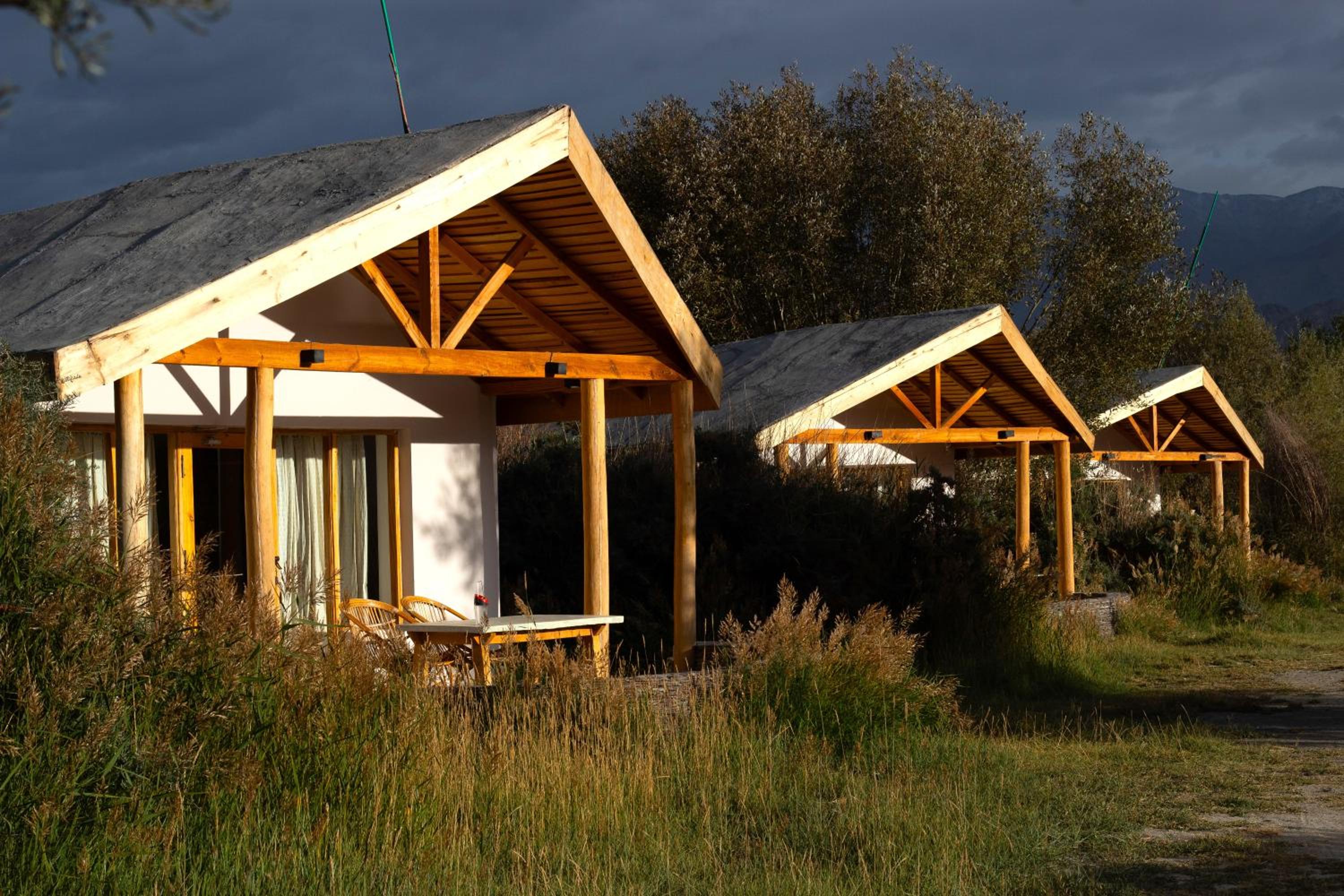 The Indus River Camp view 5