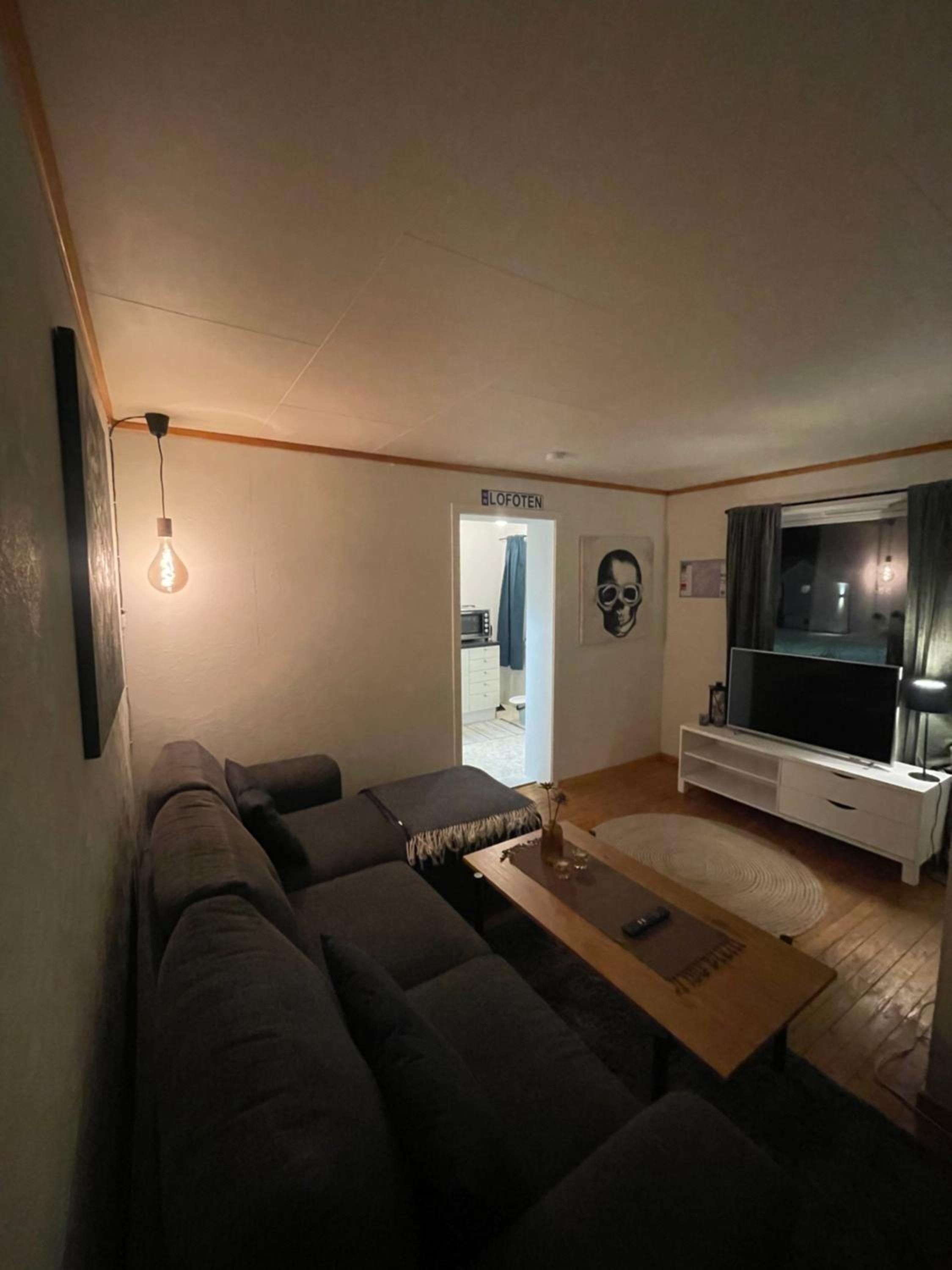 Liten eldre og koselig studiohybel