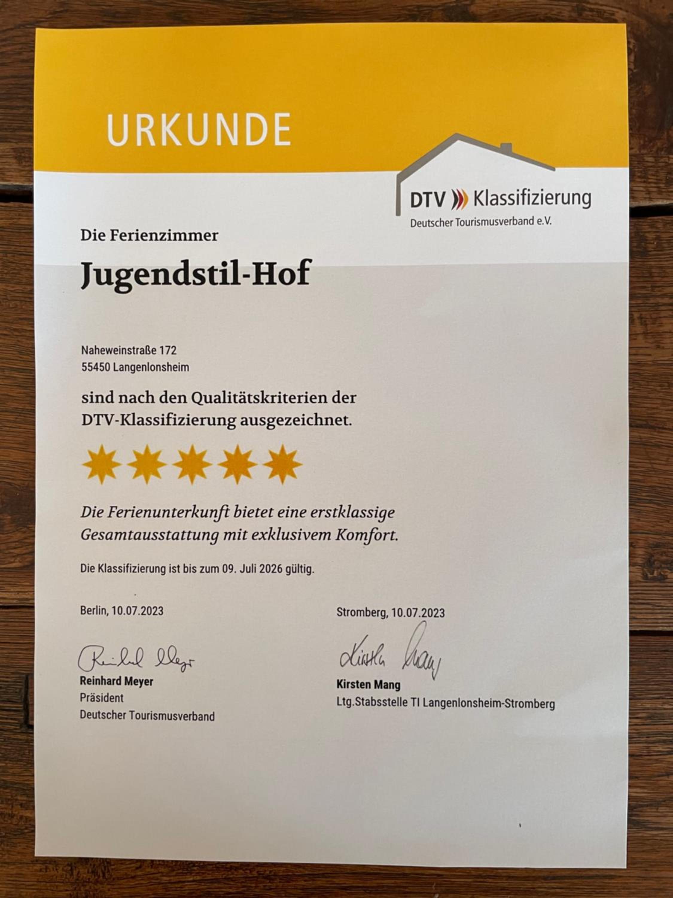 Jugendstil-Hof