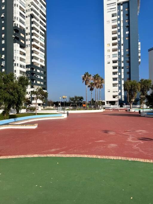 Apartamento atardecer dorado