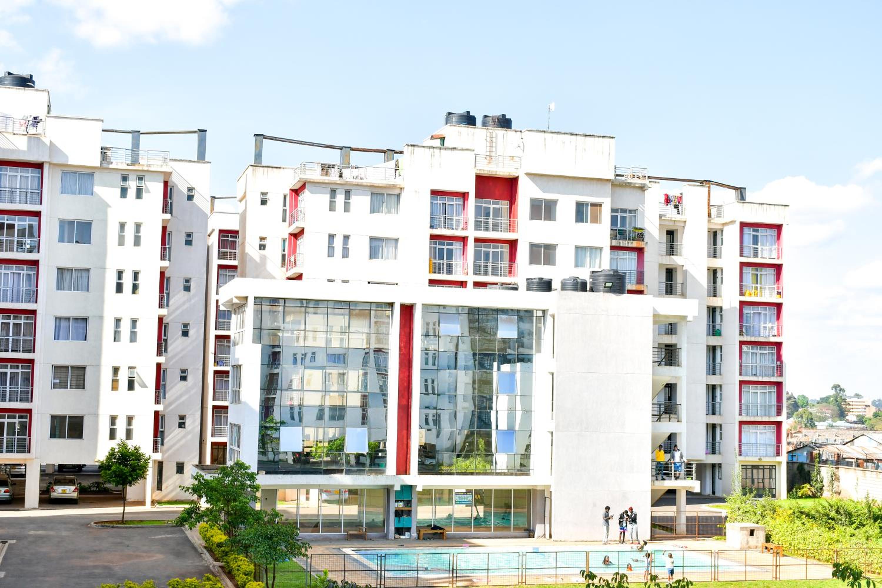 Cozy Studio along Ngong road-Nairobi view 5