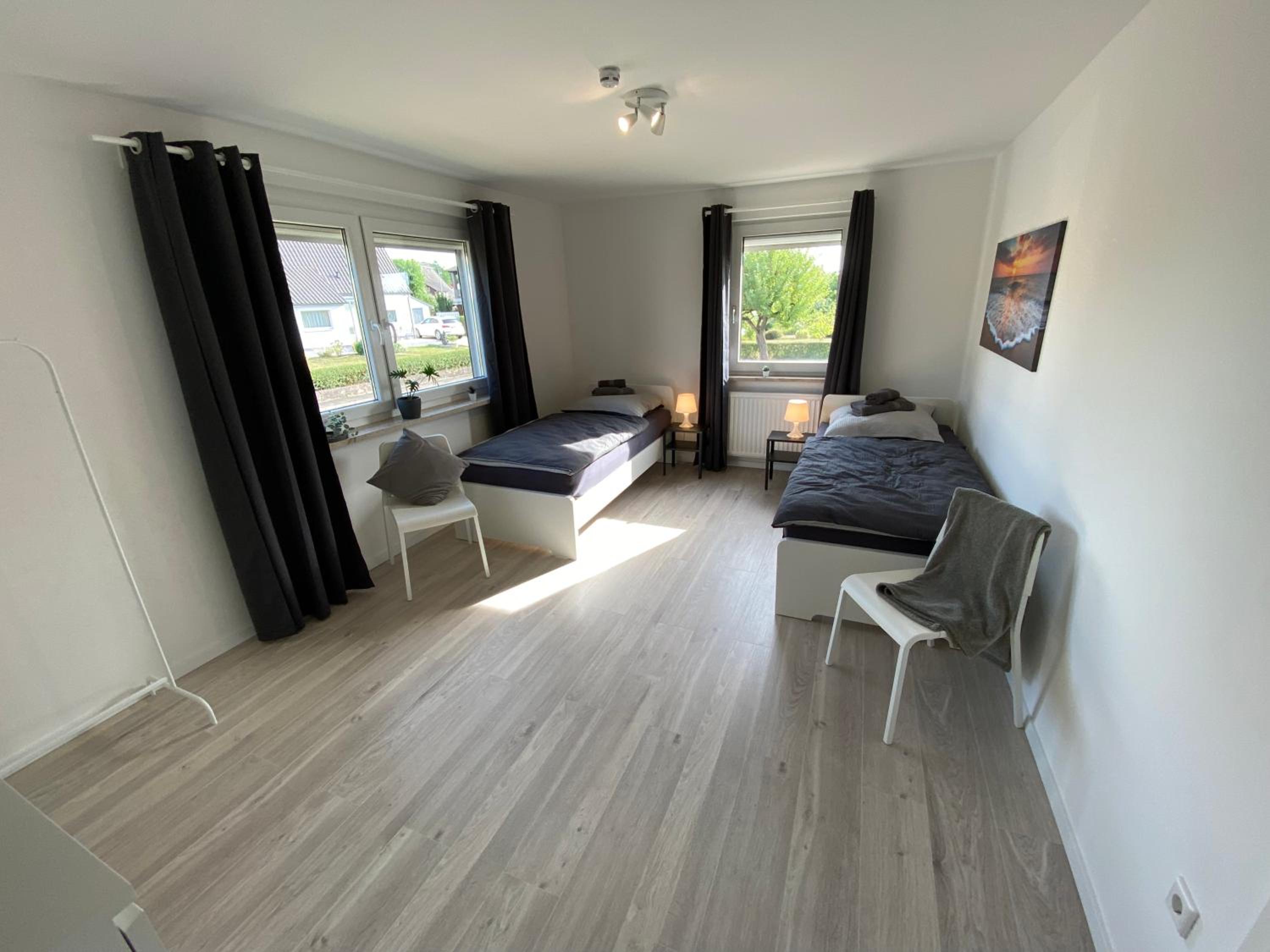 Modern Flat with Garden & Terrace near Coburg