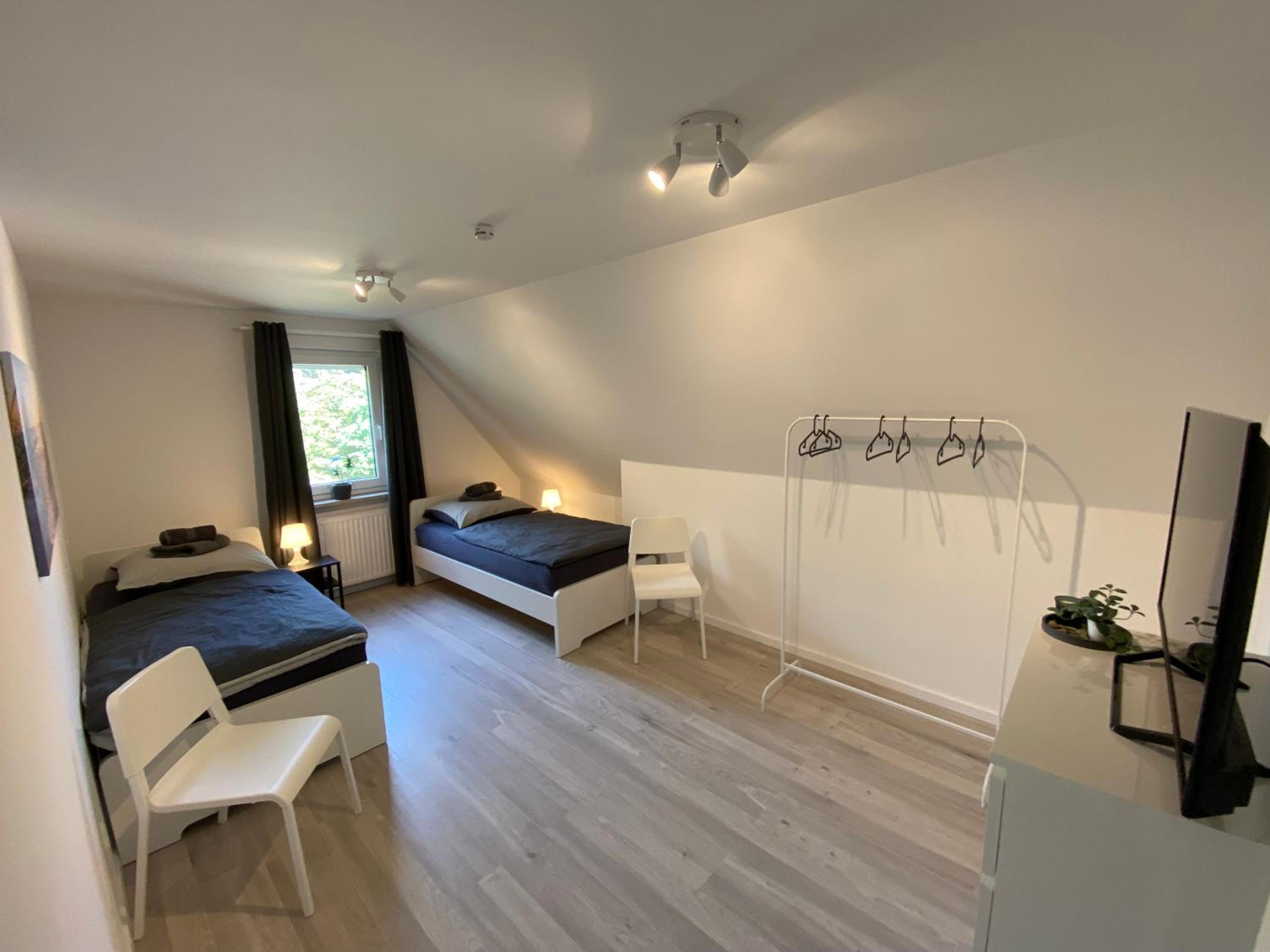 Modern Flat with Garden & Terrace near Coburg