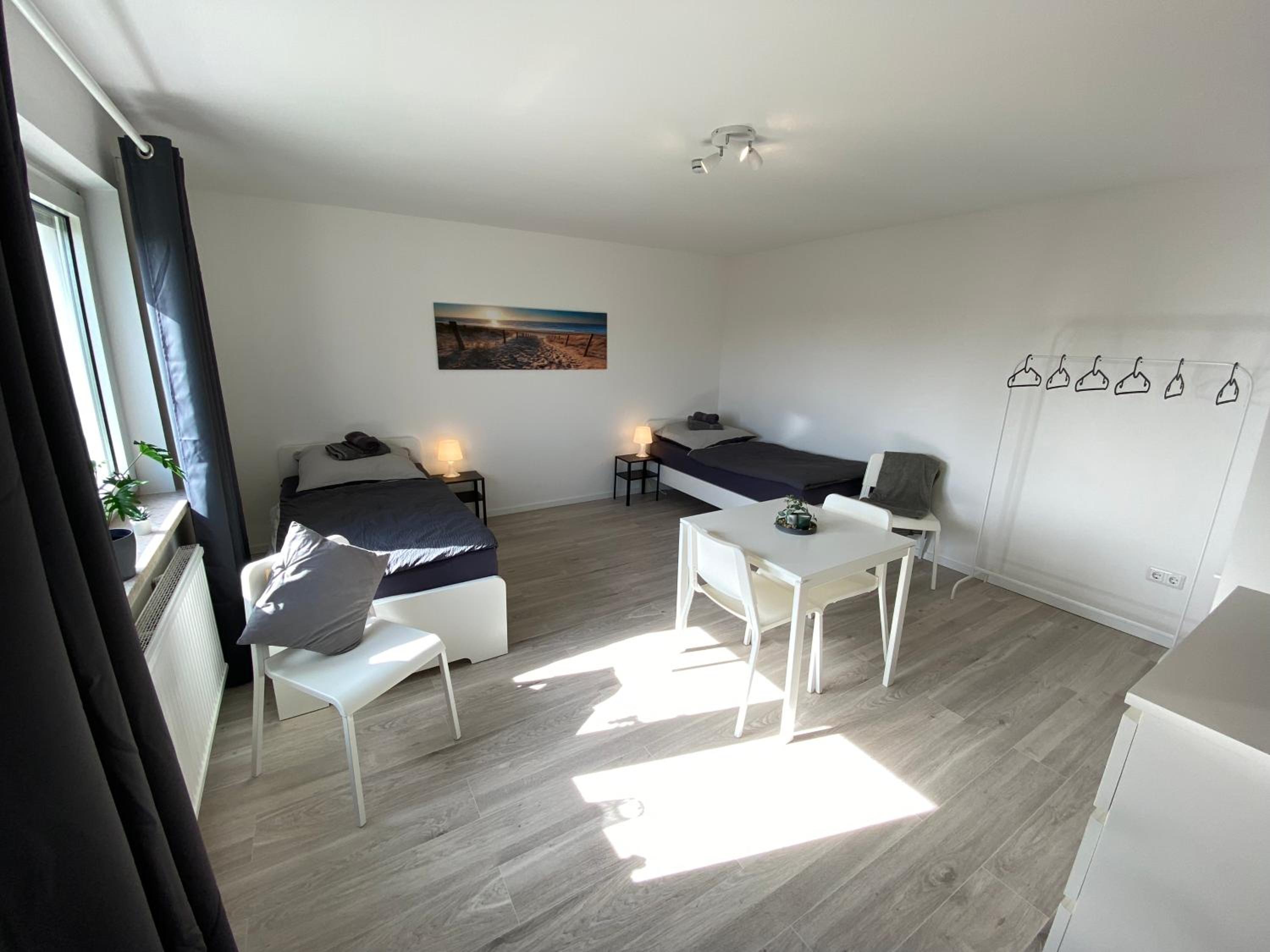 Modern Flat with Garden & Terrace near Coburg