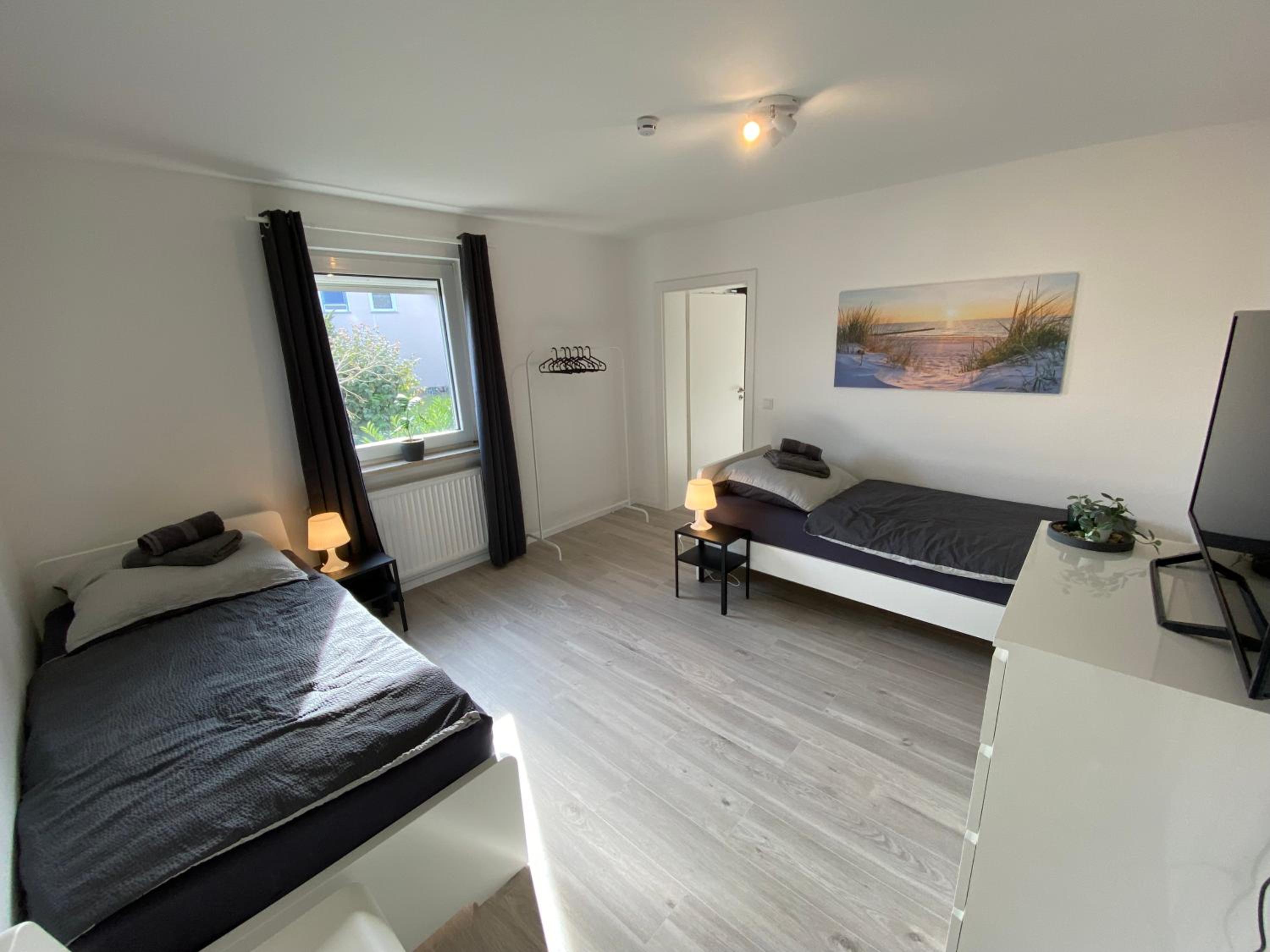 Modern Flat with Garden & Terrace near Coburg