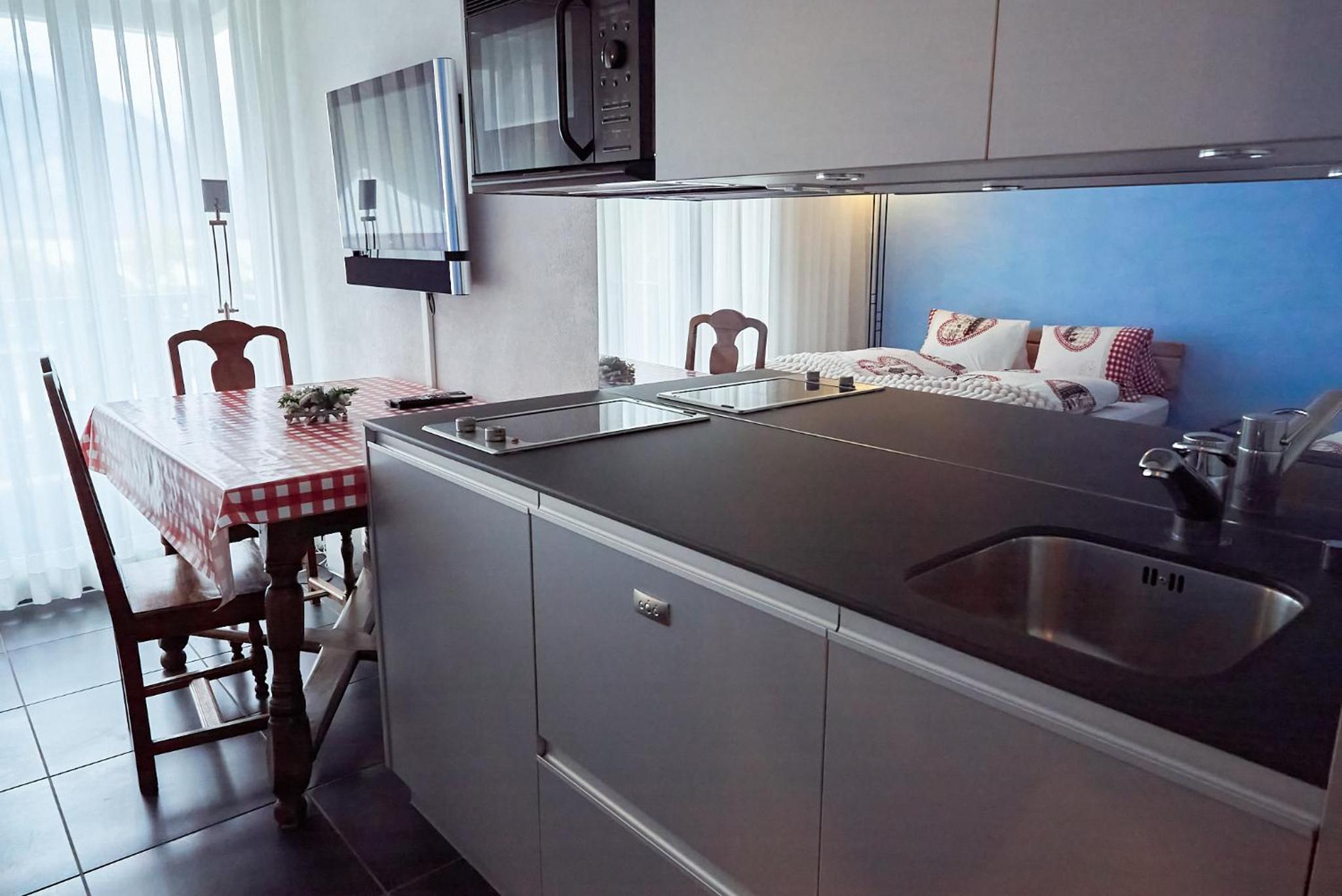 Lake apartment by Interlaken