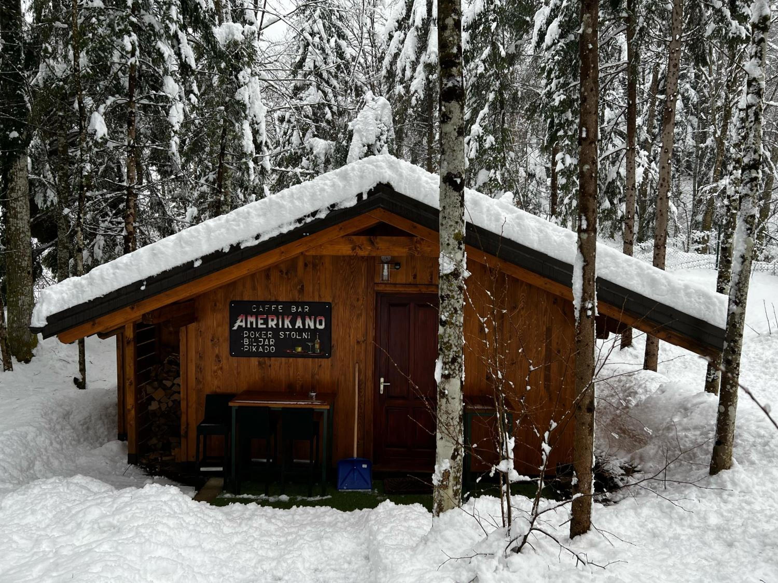 Forest Amerika-Bungalovi Milica