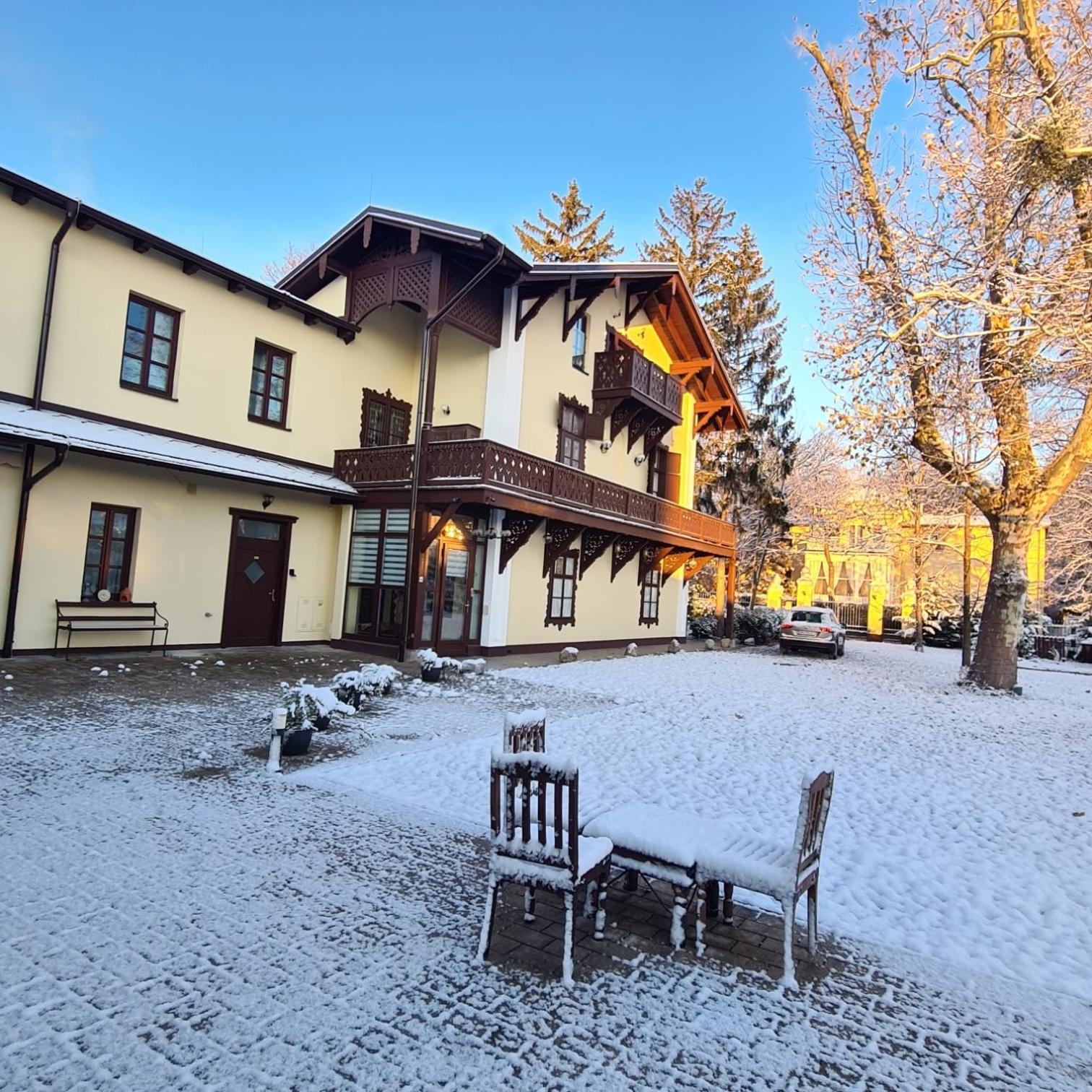 Villa Musik - apartments in historical Villa , Baden