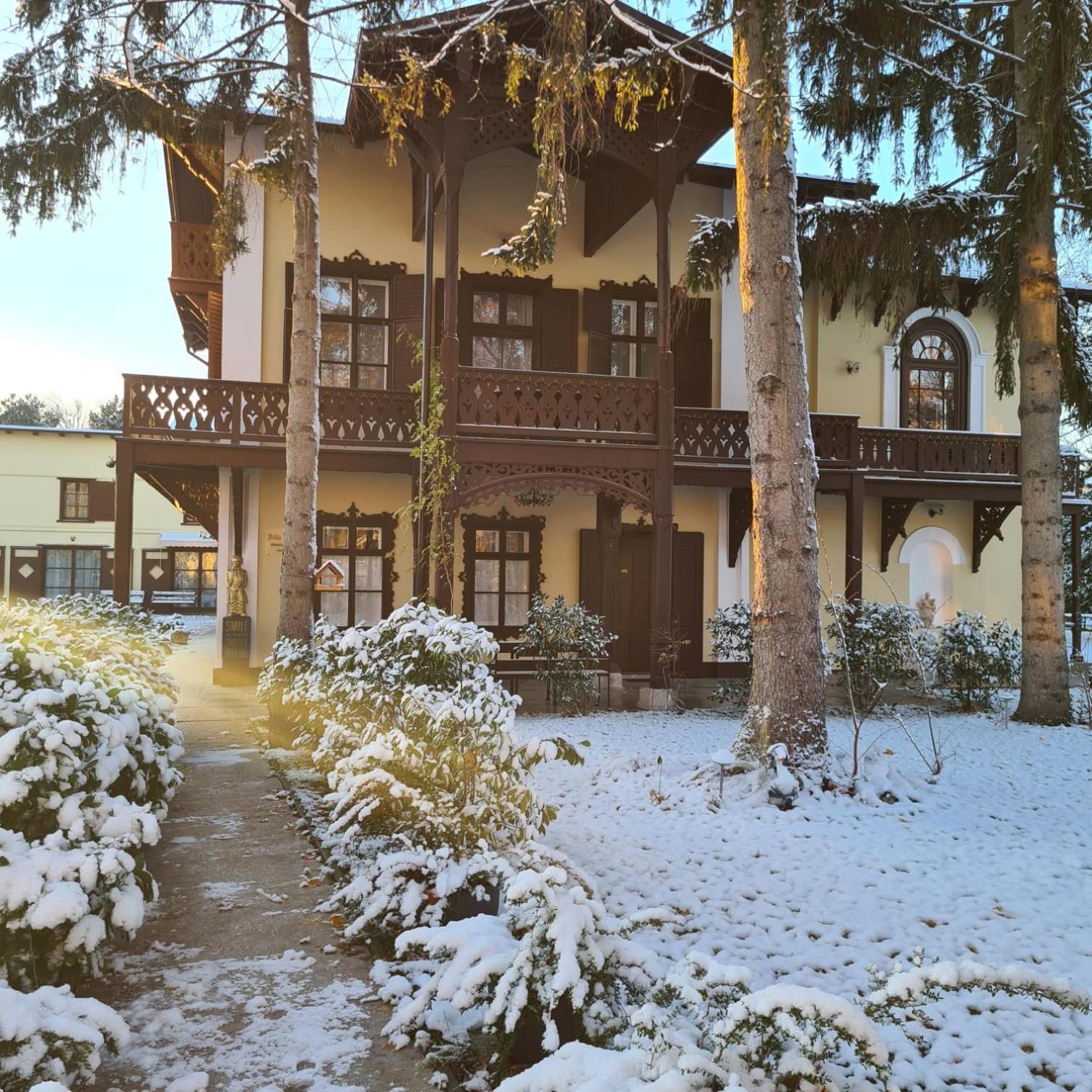 Villa Musik - apartments in historical Villa , Baden