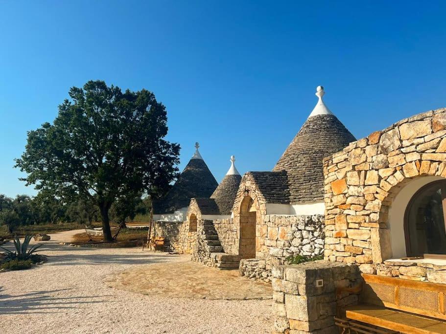 Trullo Elaia - Dimora di charme in Valle d'Itria con piscina
