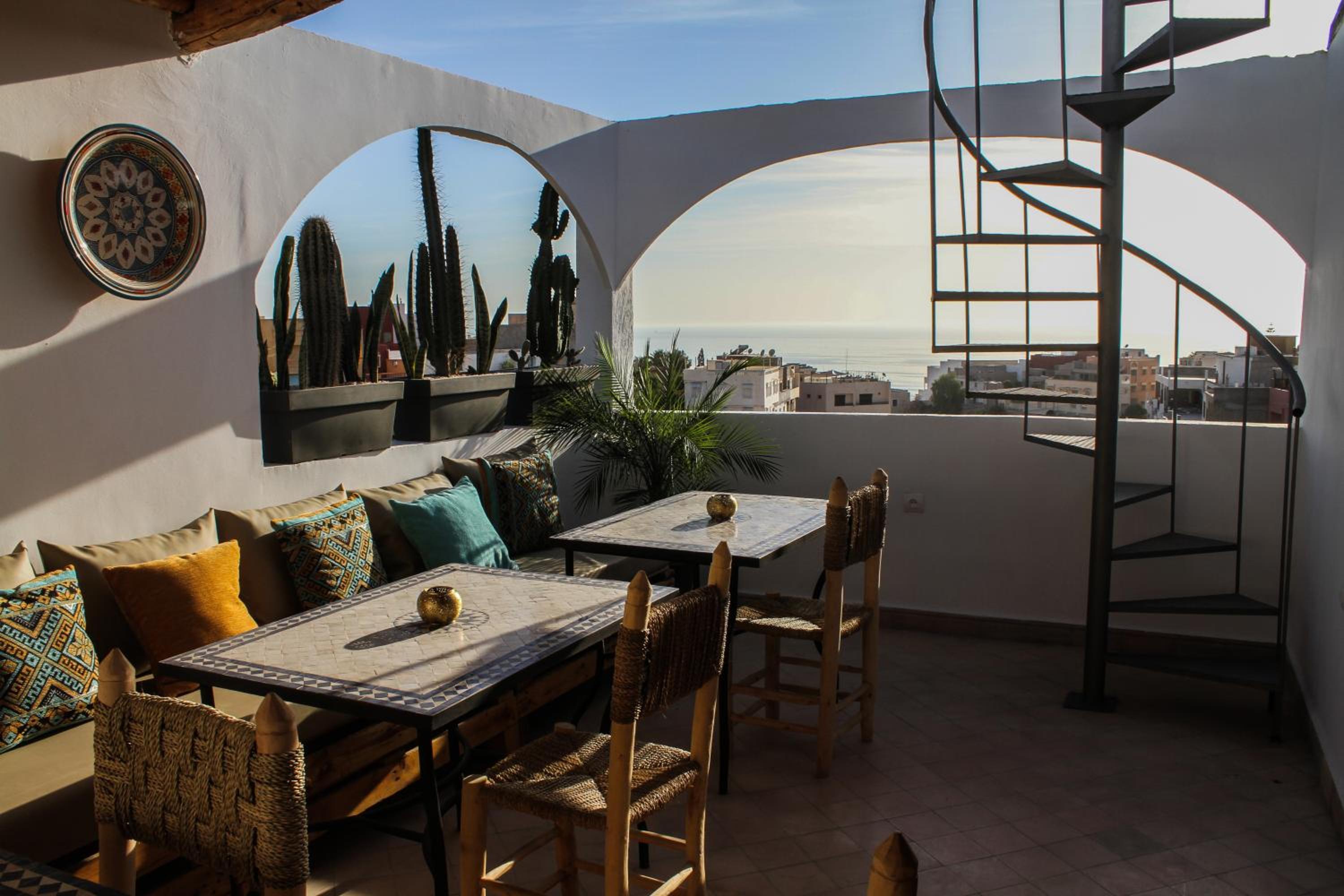 balance & terrace