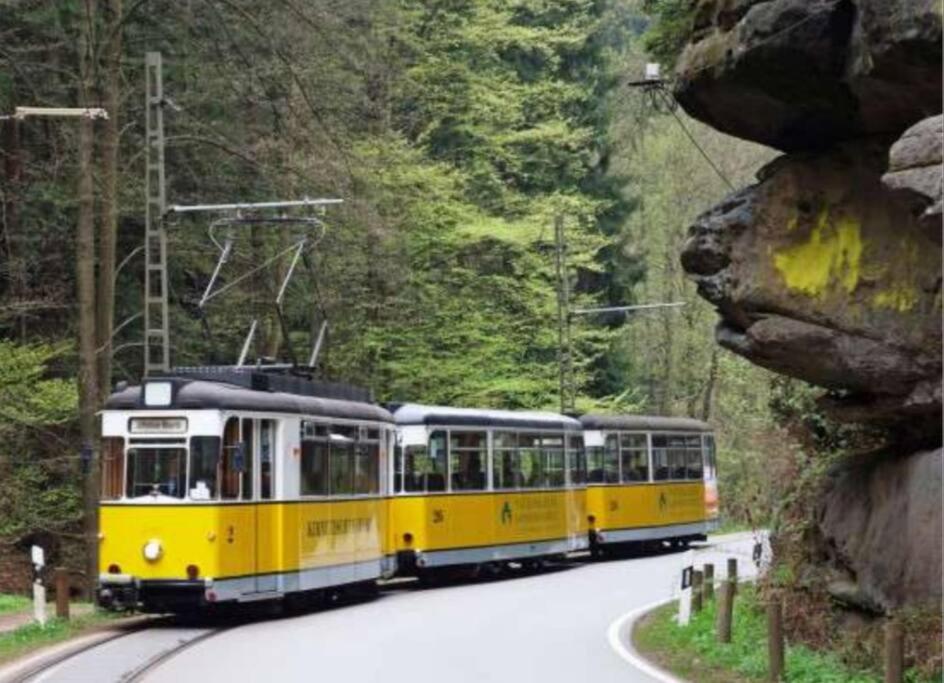 Ferienwohnung im Fachwerkhaus