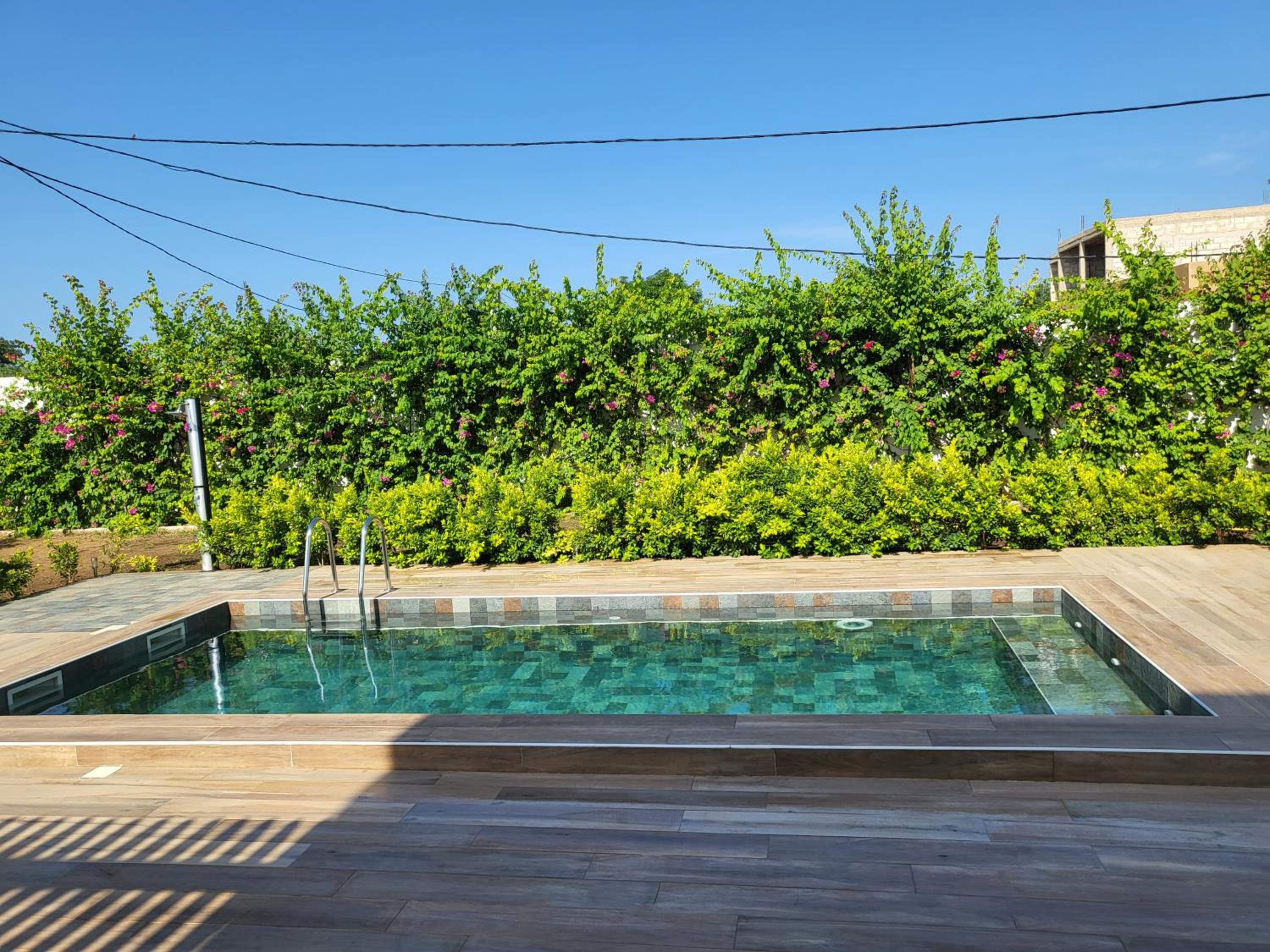 VILLA LUXUEUSE