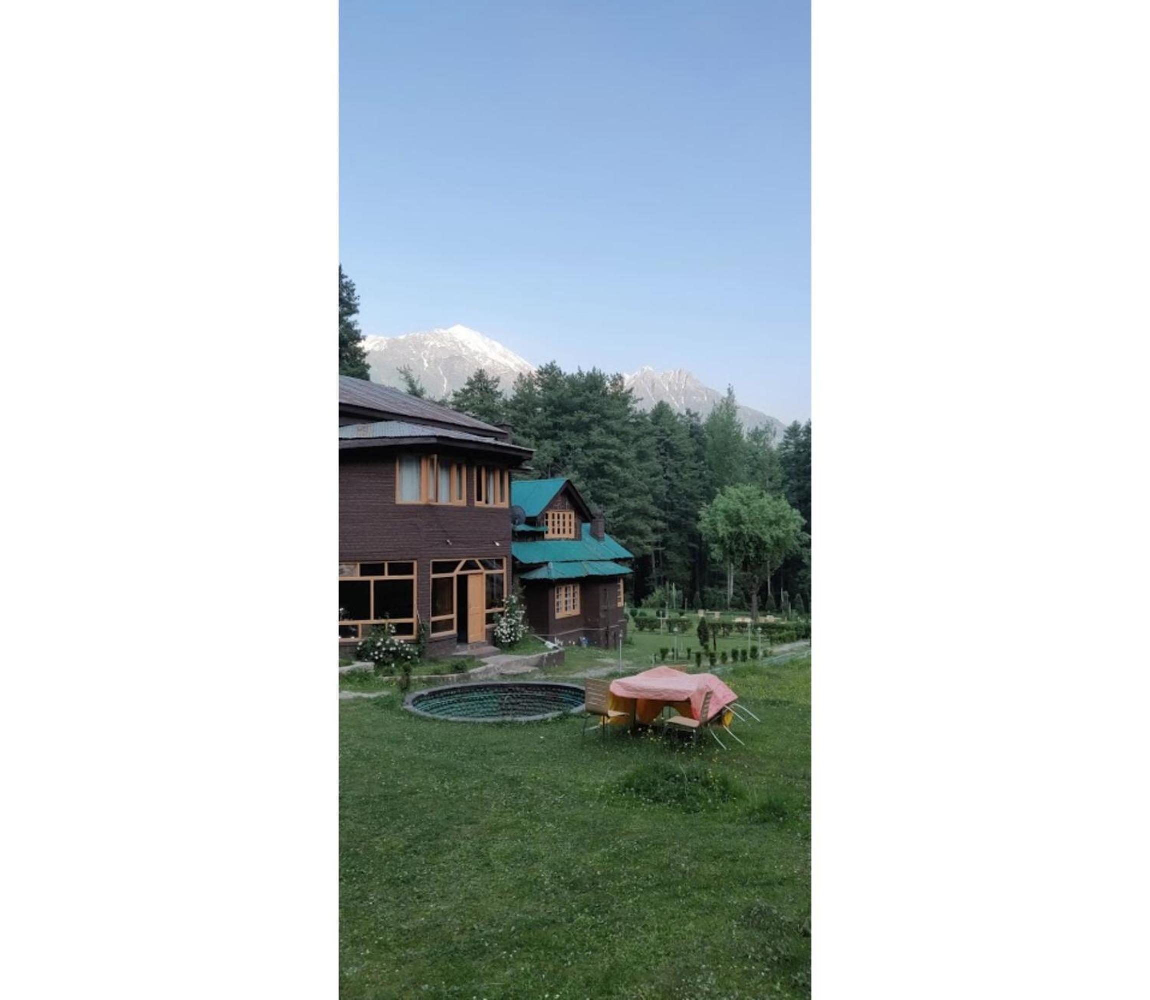 Hotel Aksa Resort, Pahalgam view 2