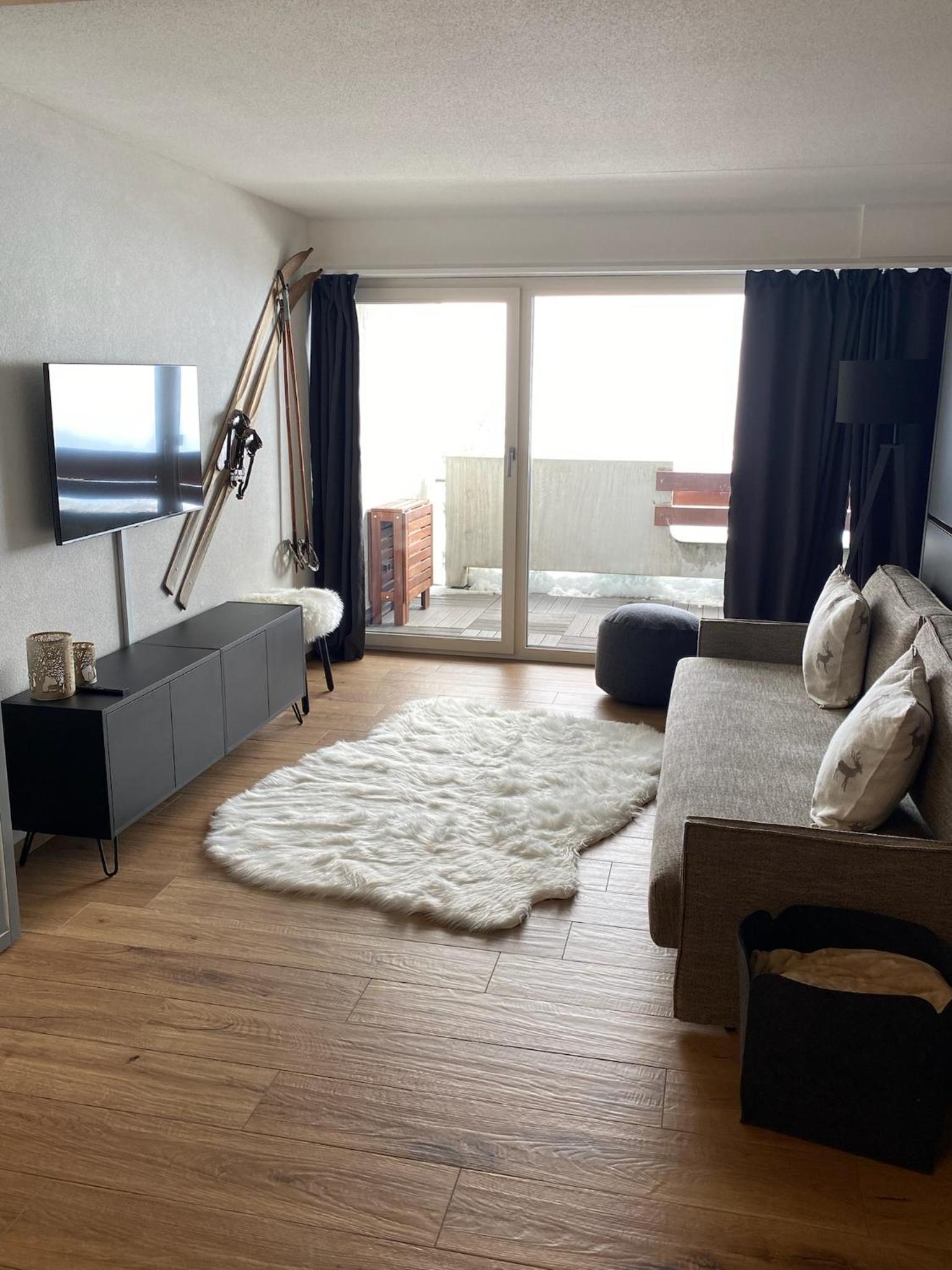 Magnifique studio à Anzère avec vue sur les montagnes