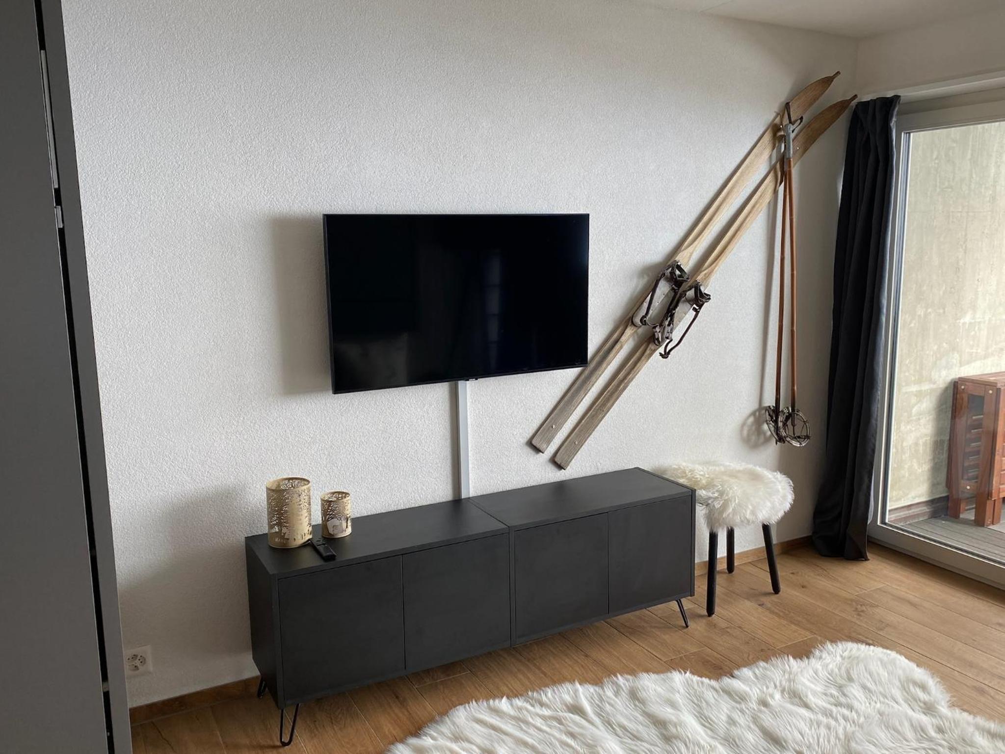 Magnifique studio à Anzère avec vue sur les montagnes