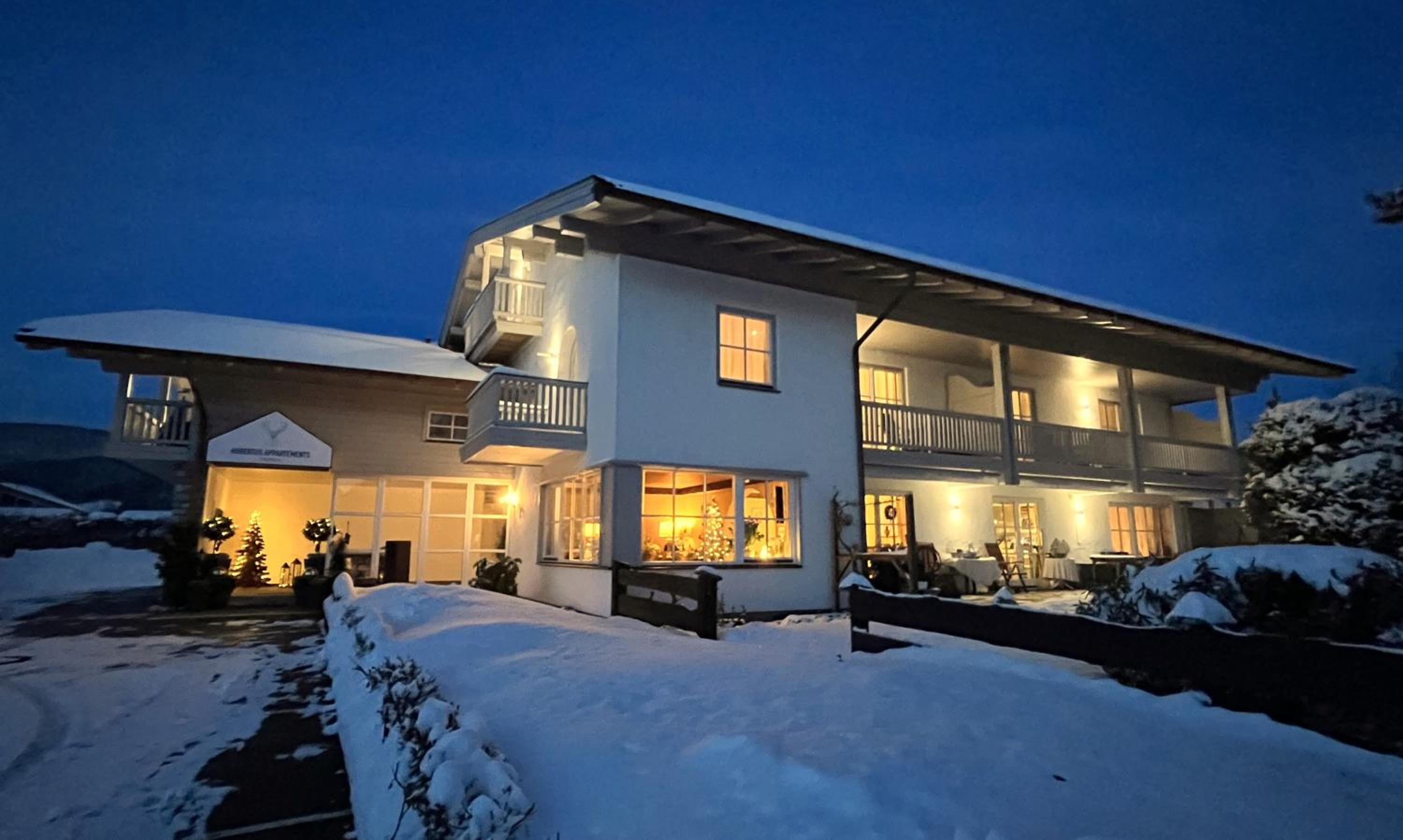 Hubertus Appartements Inzell