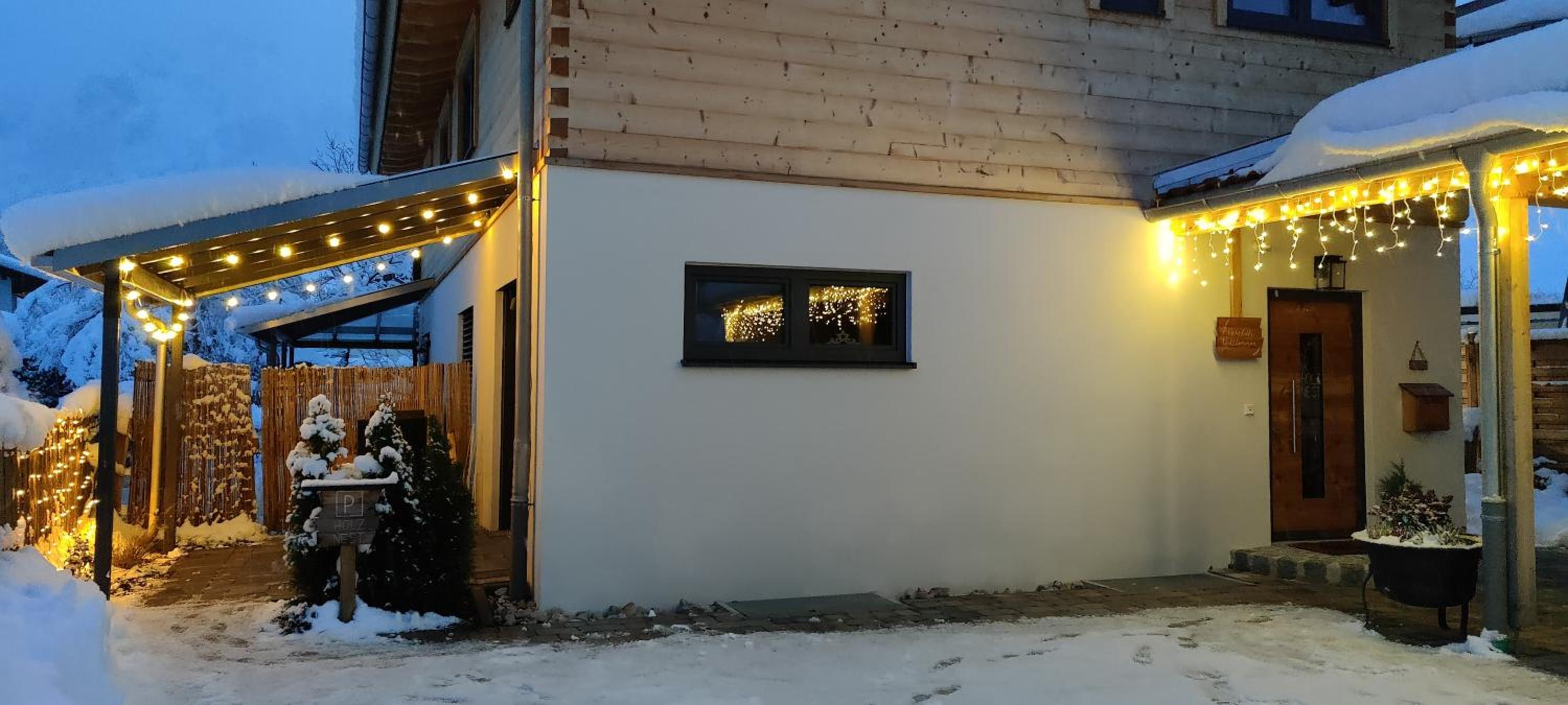 Holznest - dein Urlaub im gemütlichen Holzhaus