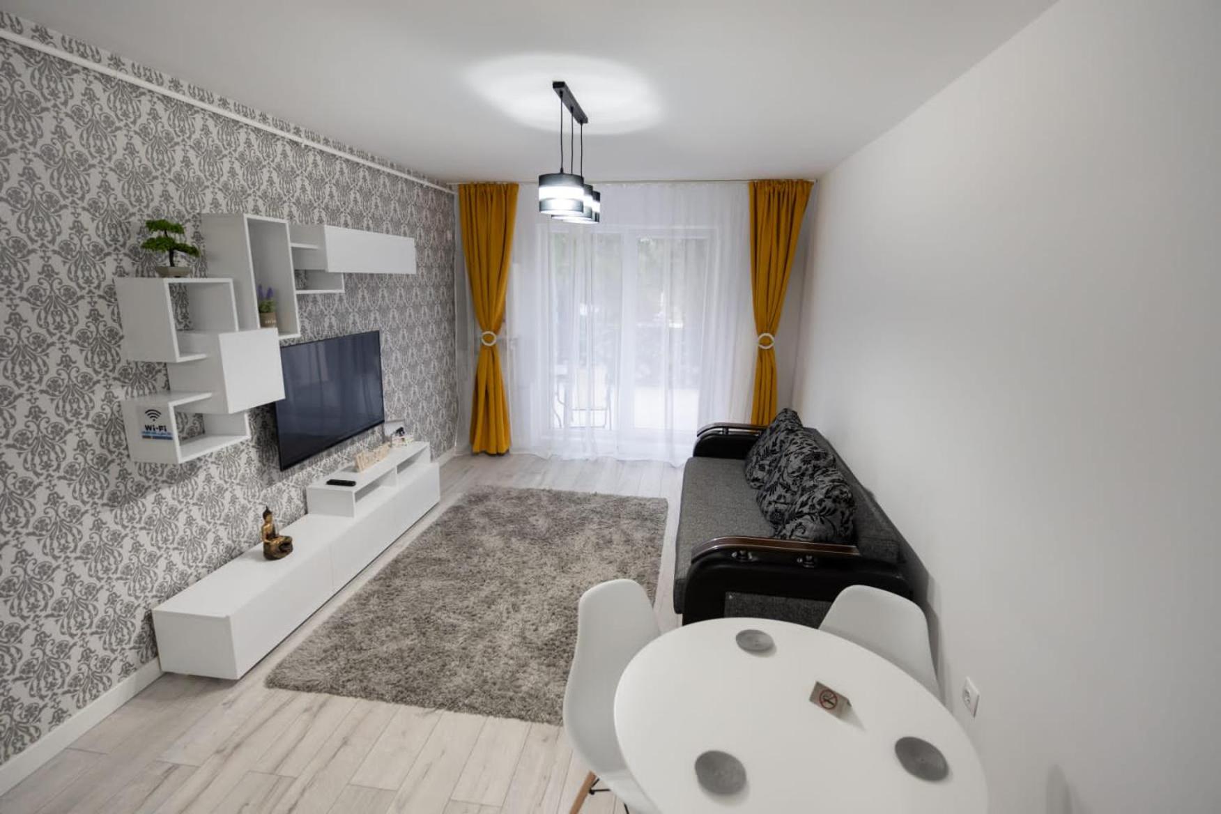 White DeLuxe Apartment view 2