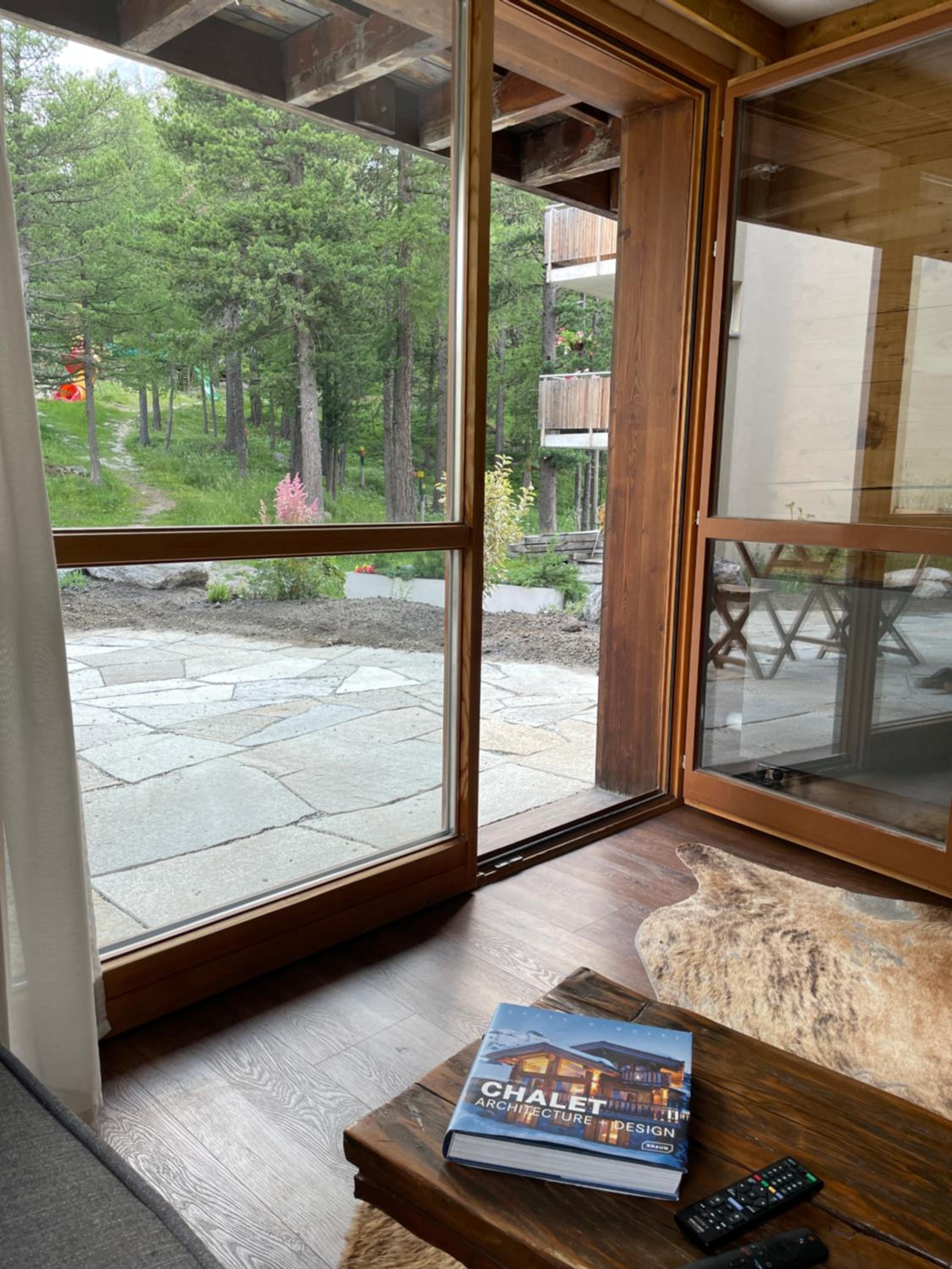 Chalet Tannegg view 3