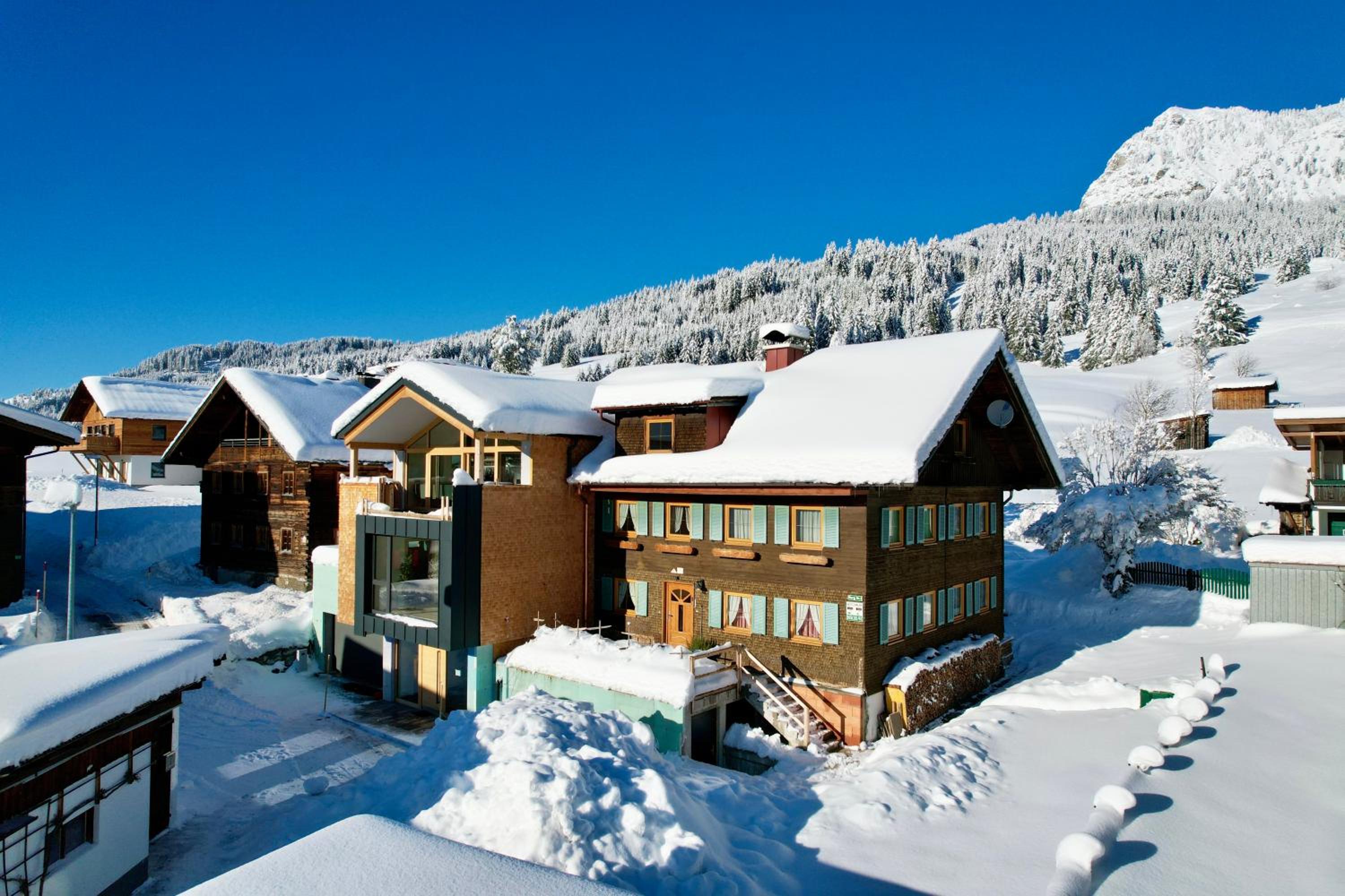 Chalet & Almhostel Alpenperle - Selbstversorger Unterkunft