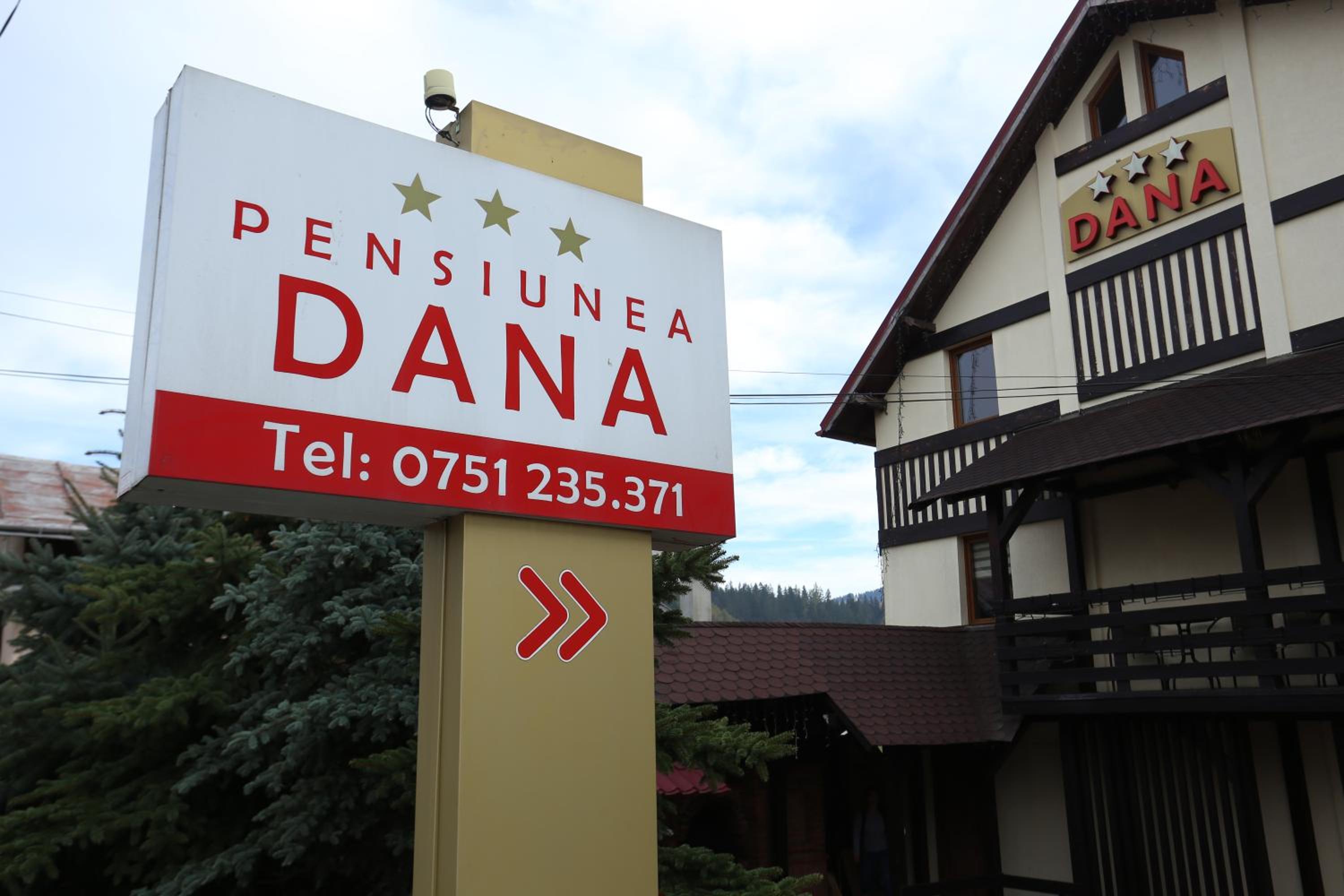 Pensiunea Dana view 2
