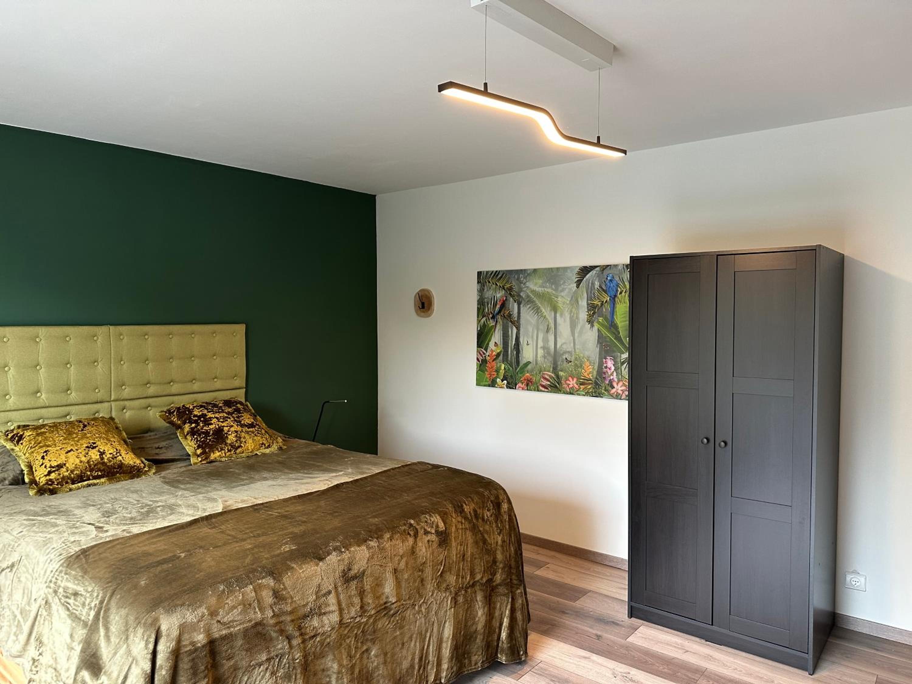 Bed and breakfast aan de grens