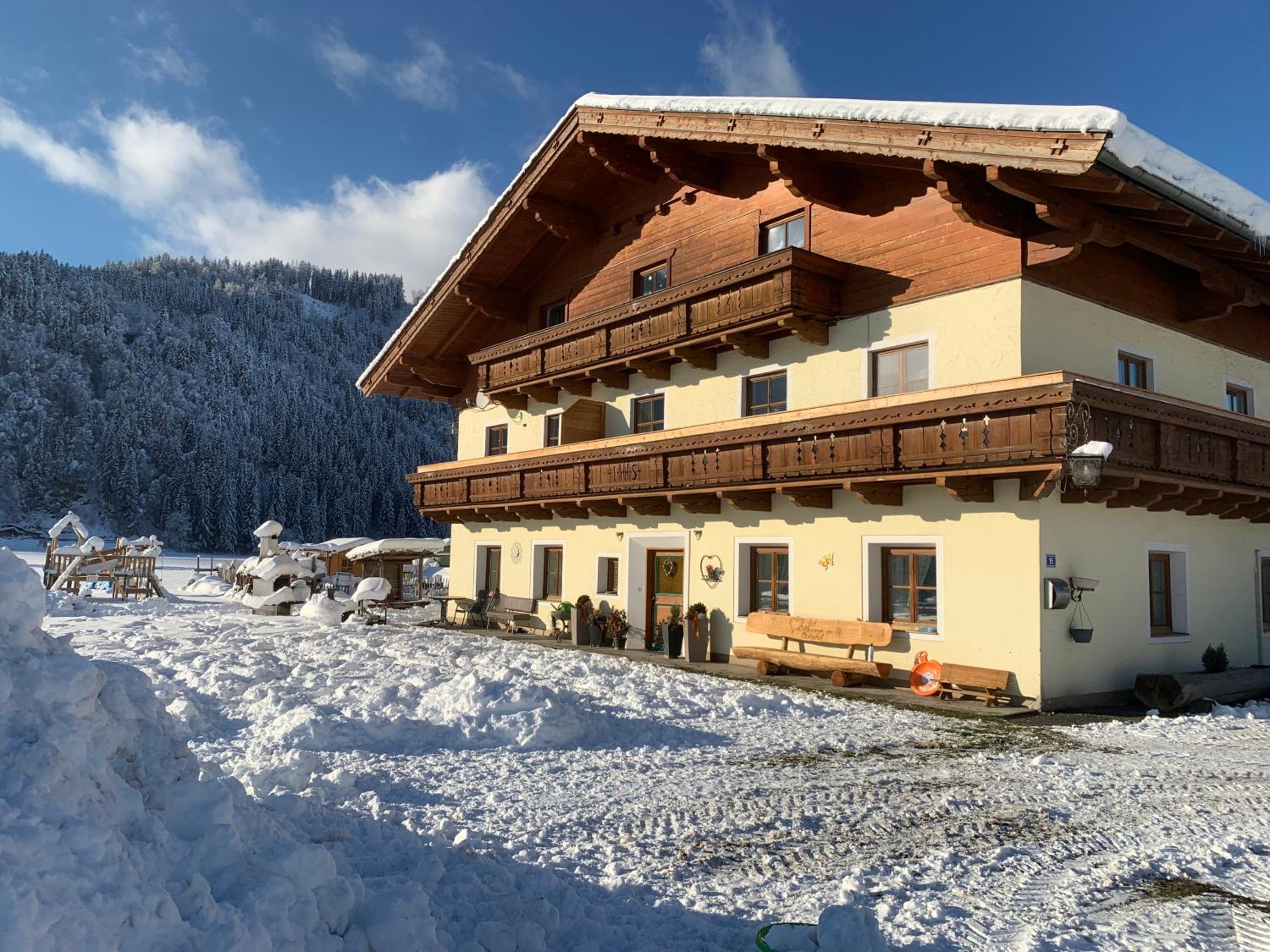 Appartement Buchwald -Obinghof-