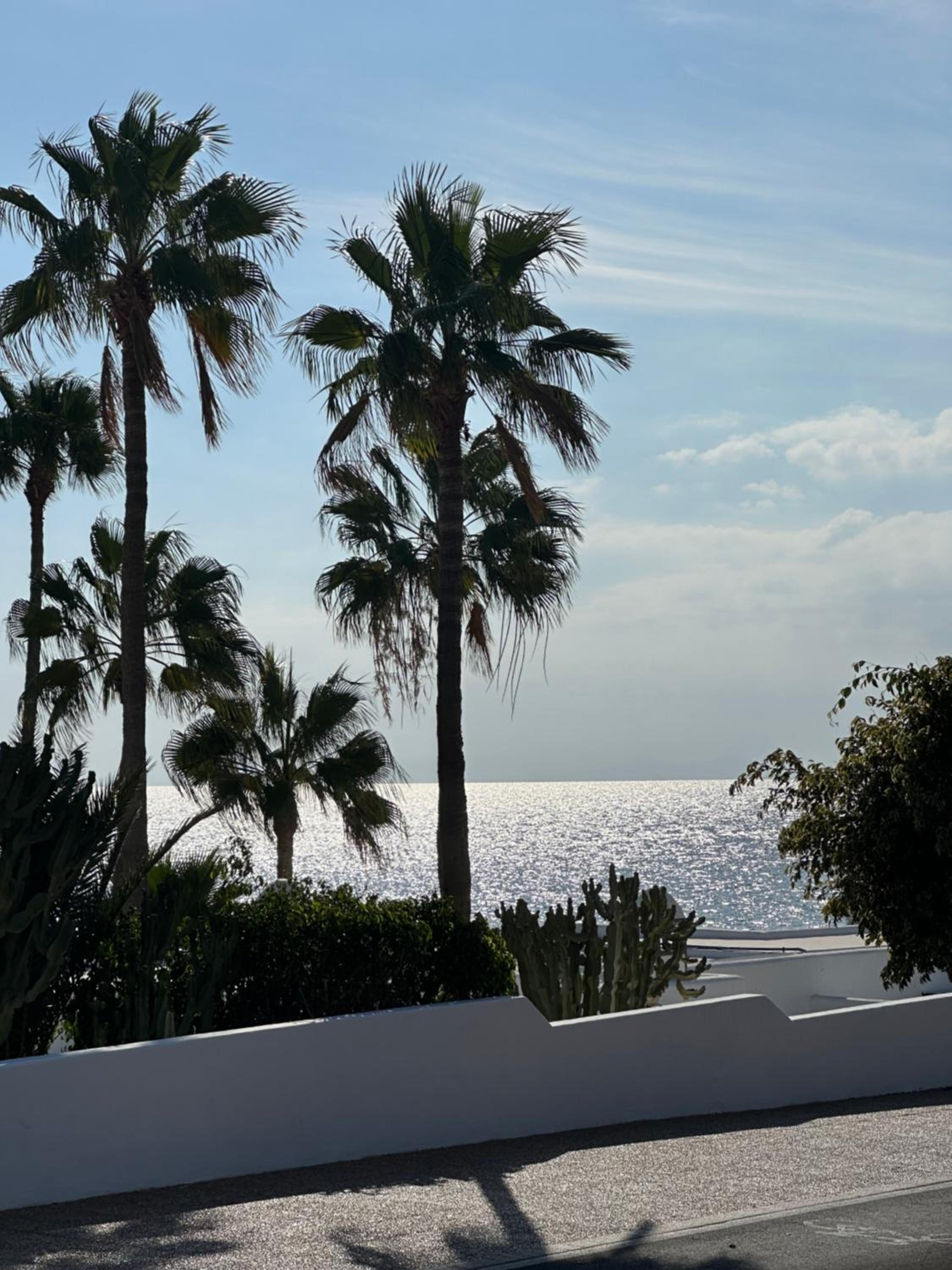 Sea view with direct access to boulevard