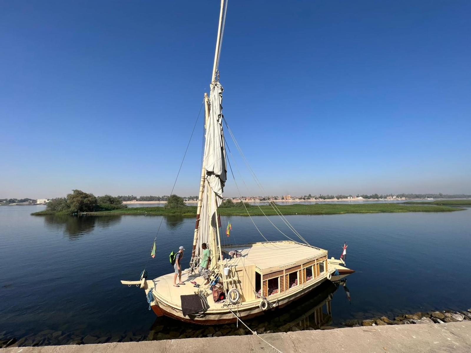 Nile Felucca Adventure