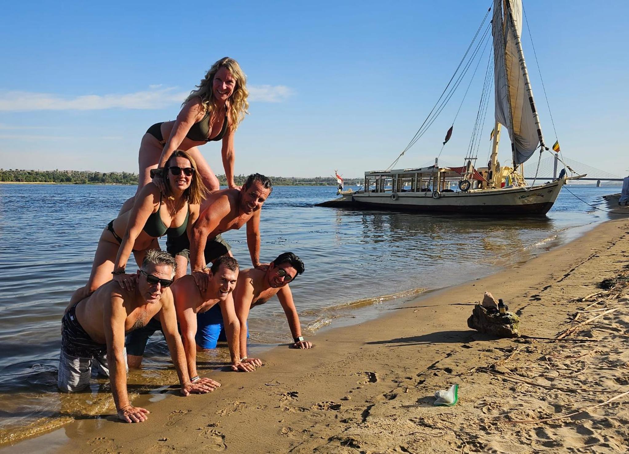 Nile Felucca Adventure