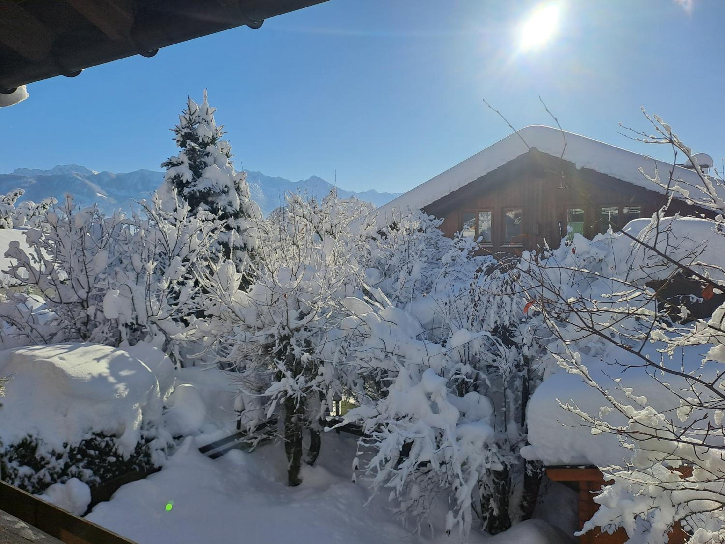 Alpenfee Ofterschwang mit E-Bike Garage