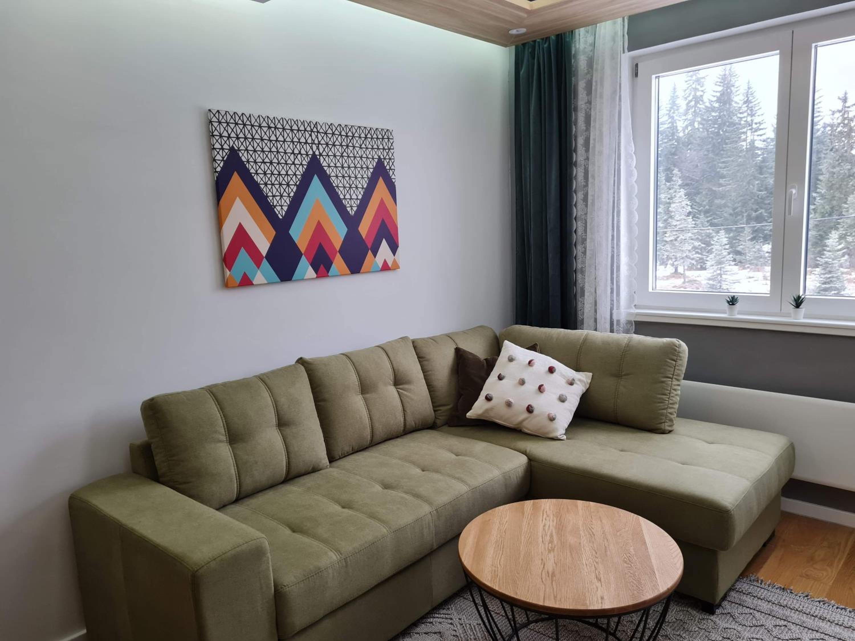 Apartman Snowflake - Odmah do Ski Lifta, Jahorina