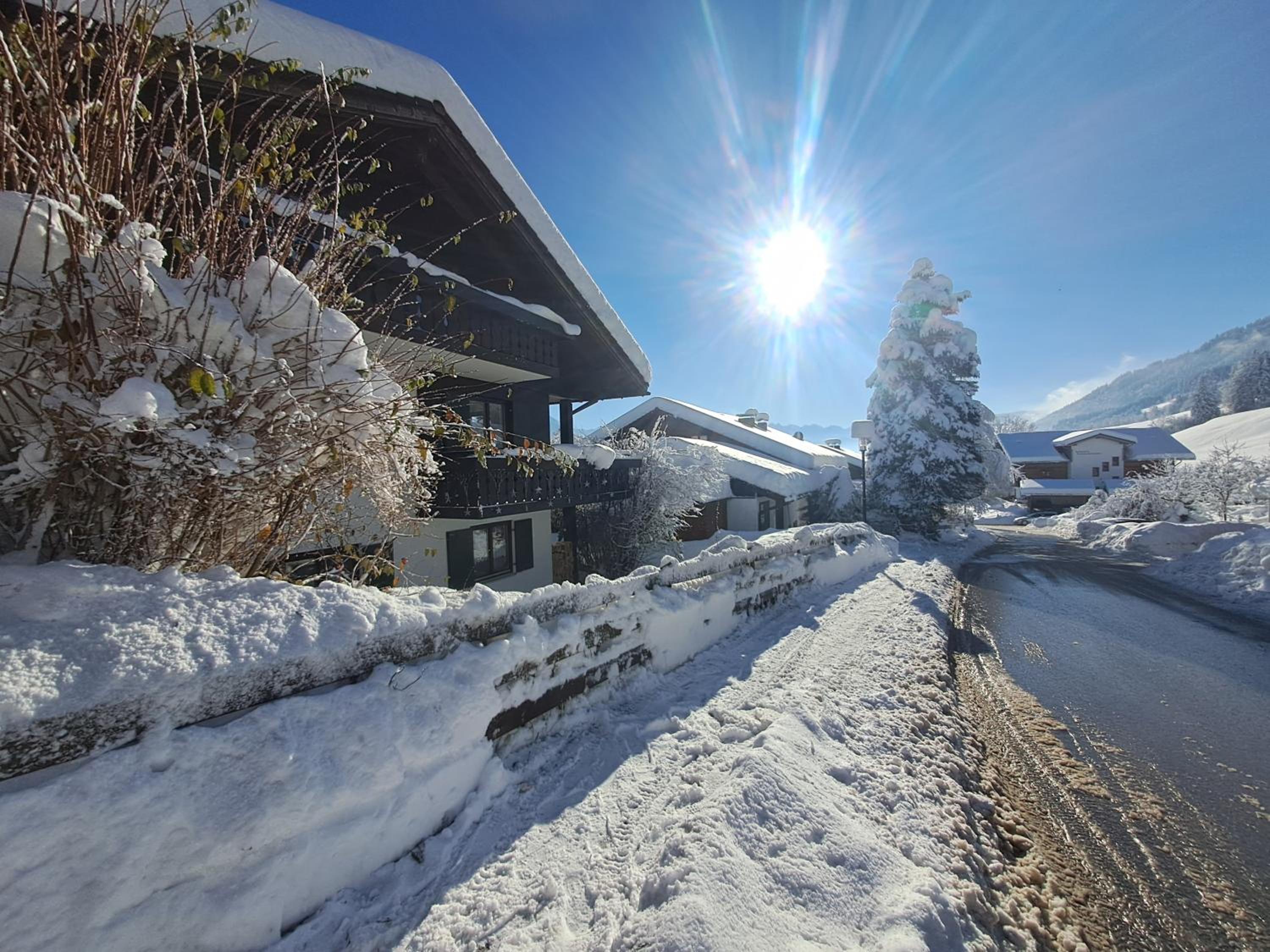 Alpenfee Ofterschwang mit E-Bike Garage