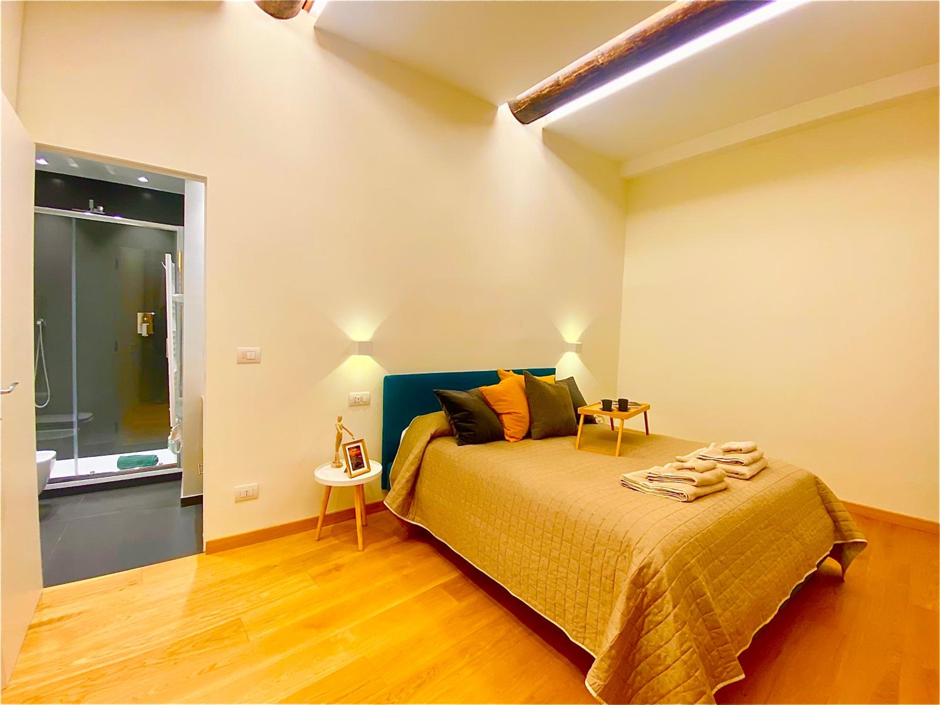 Stunning San Lorenzo 19 Apt - Rolli Palace - Free Private Parking Included!