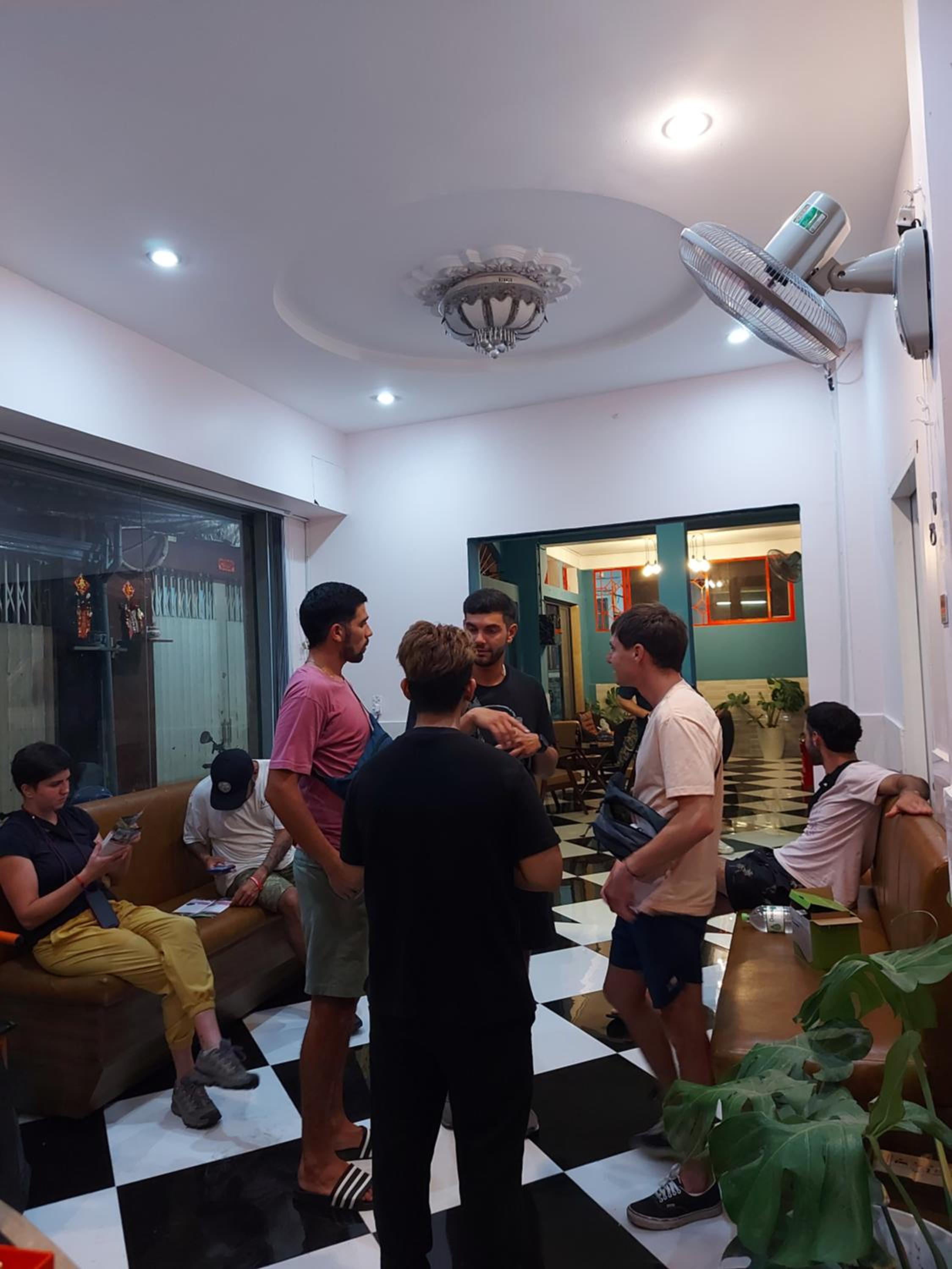 Saigon Rooftops Hostel