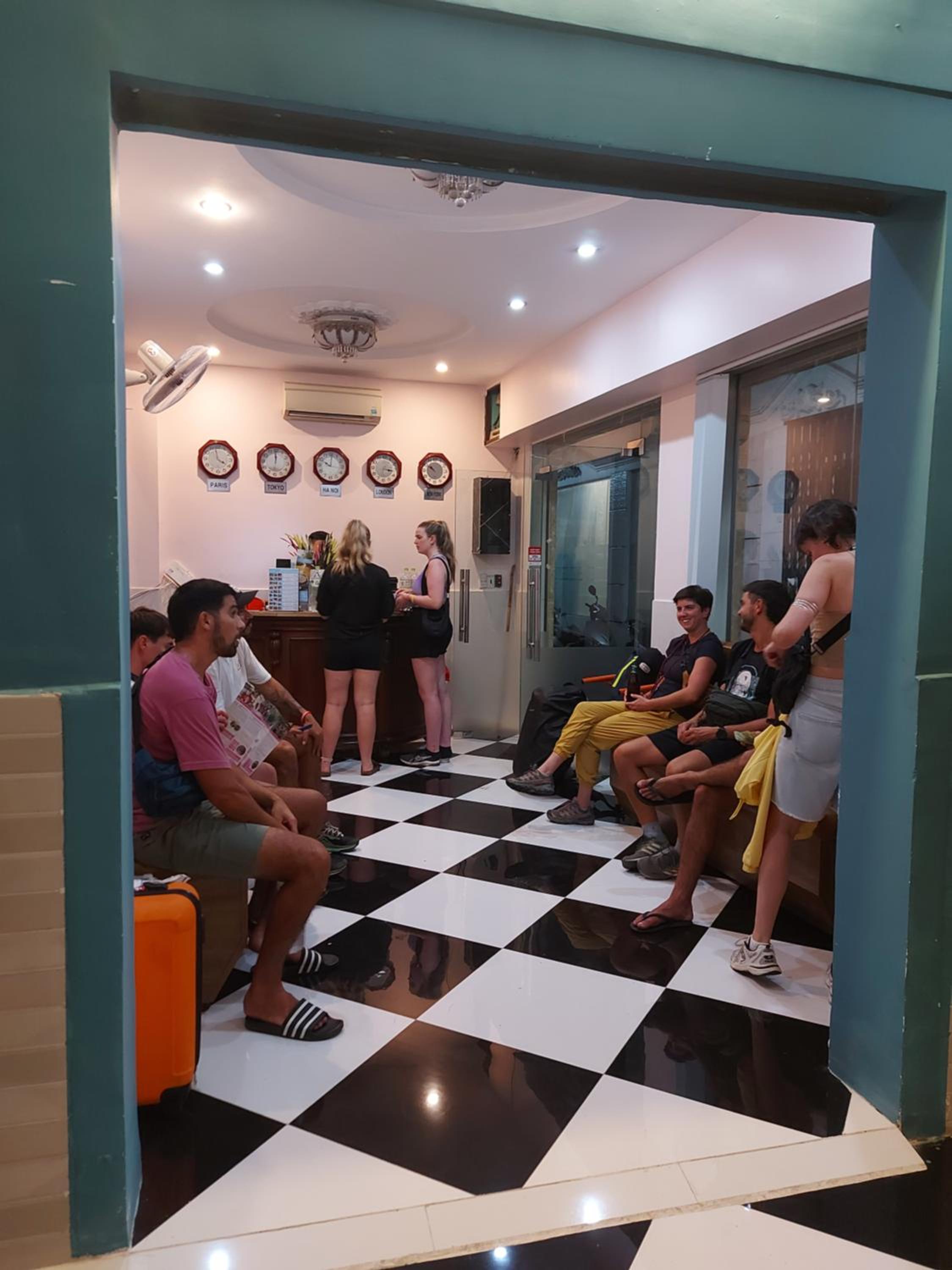 Saigon Rooftops Hostel
