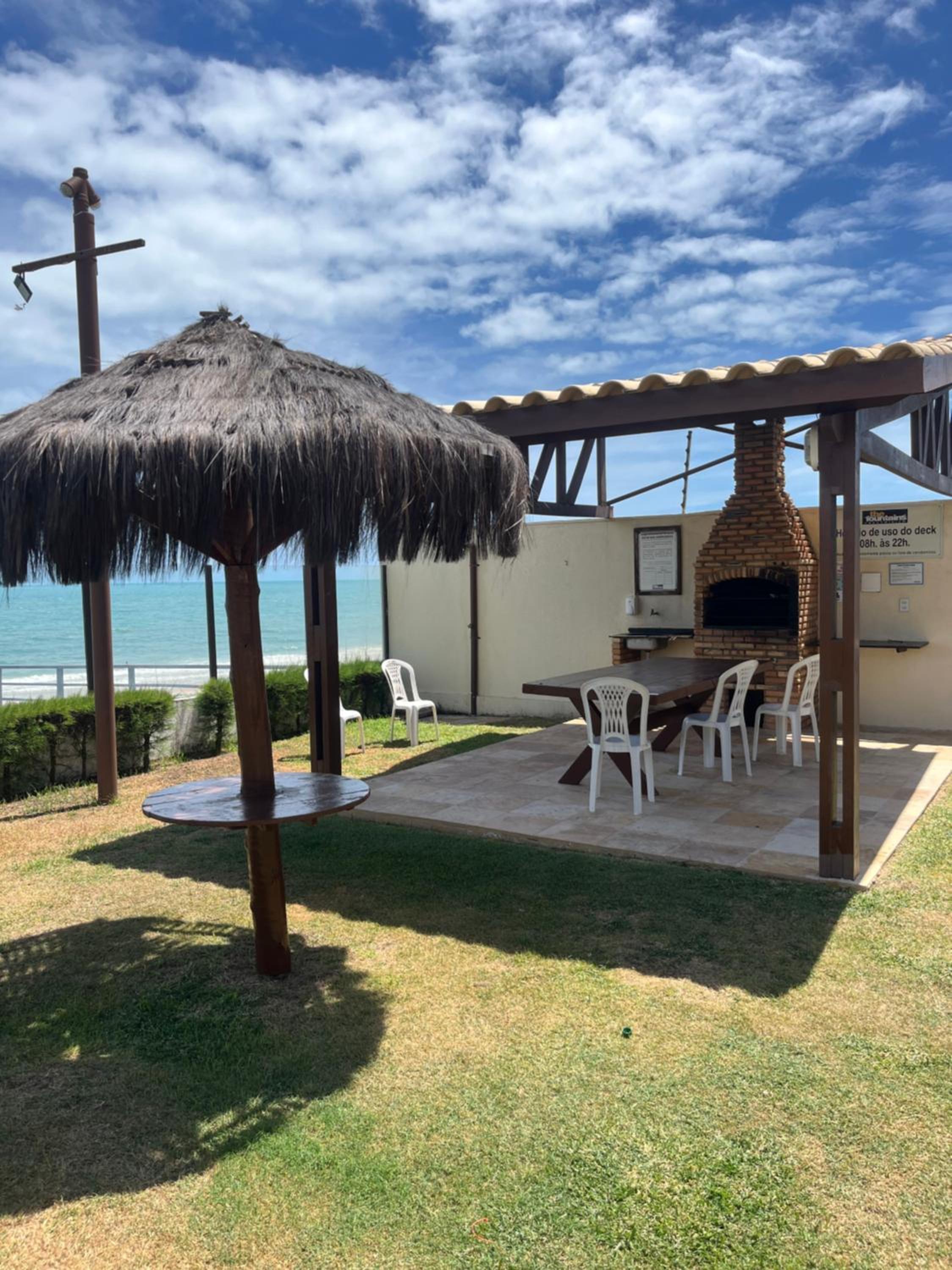 Apto 2 quartos - Condomínio Frente Mar