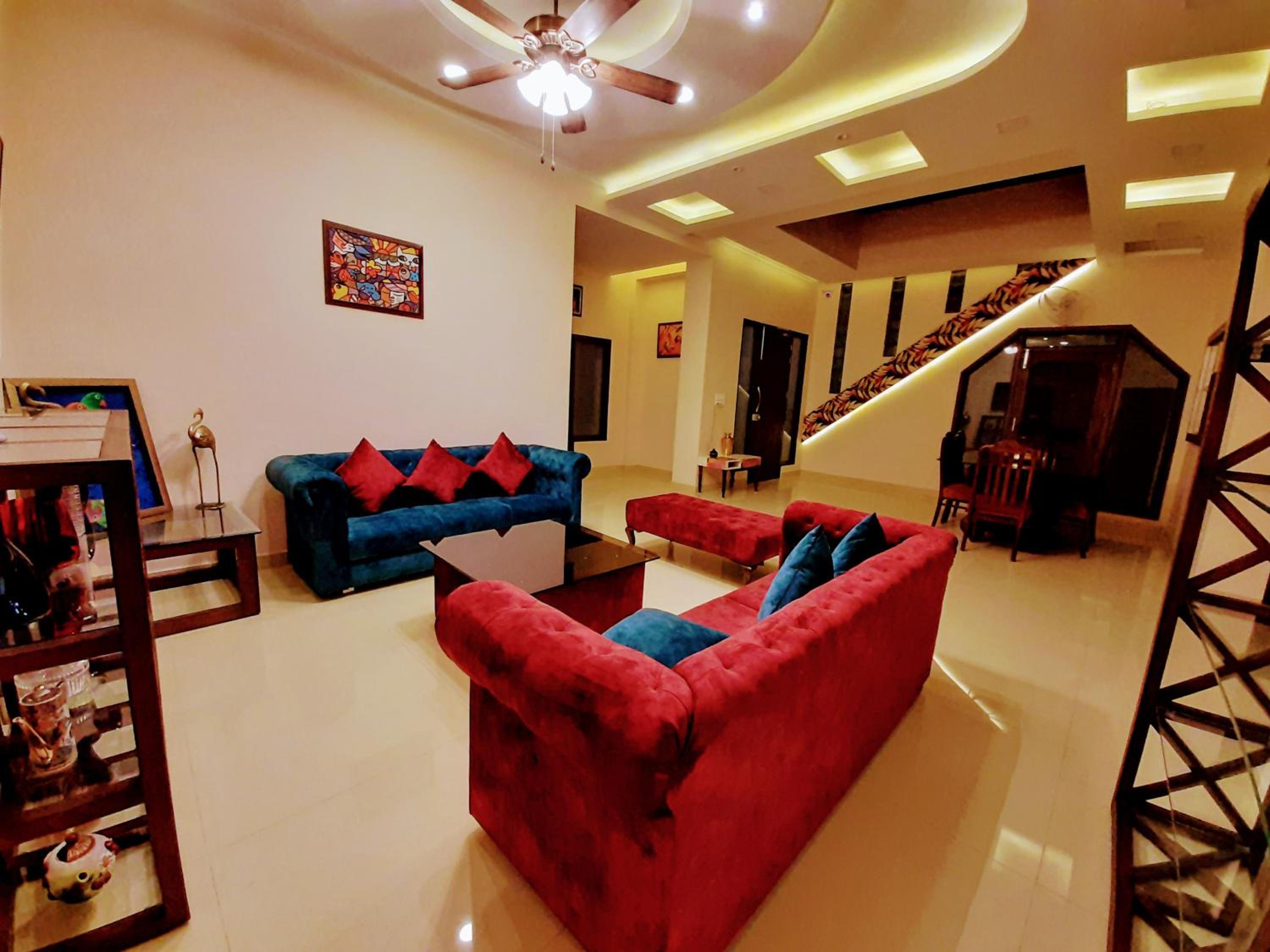 PANCHHI'S NEST Villa view 4
