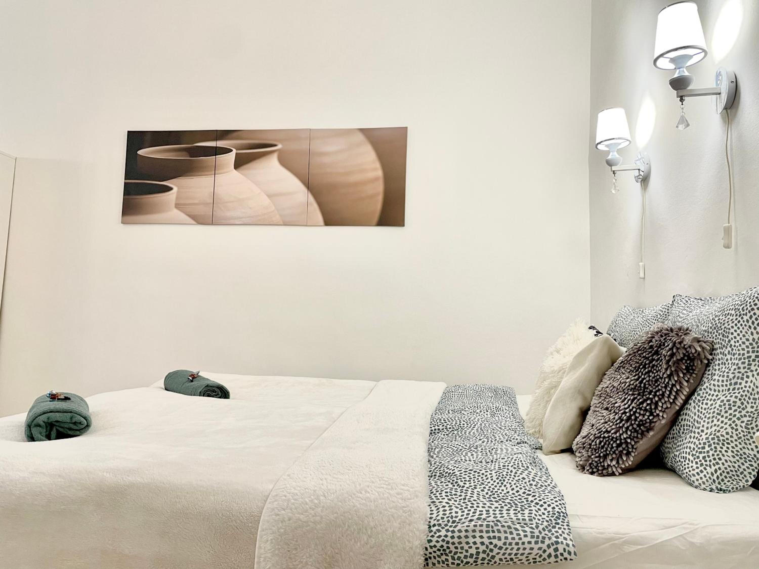 White Apartment near the famous New York Café