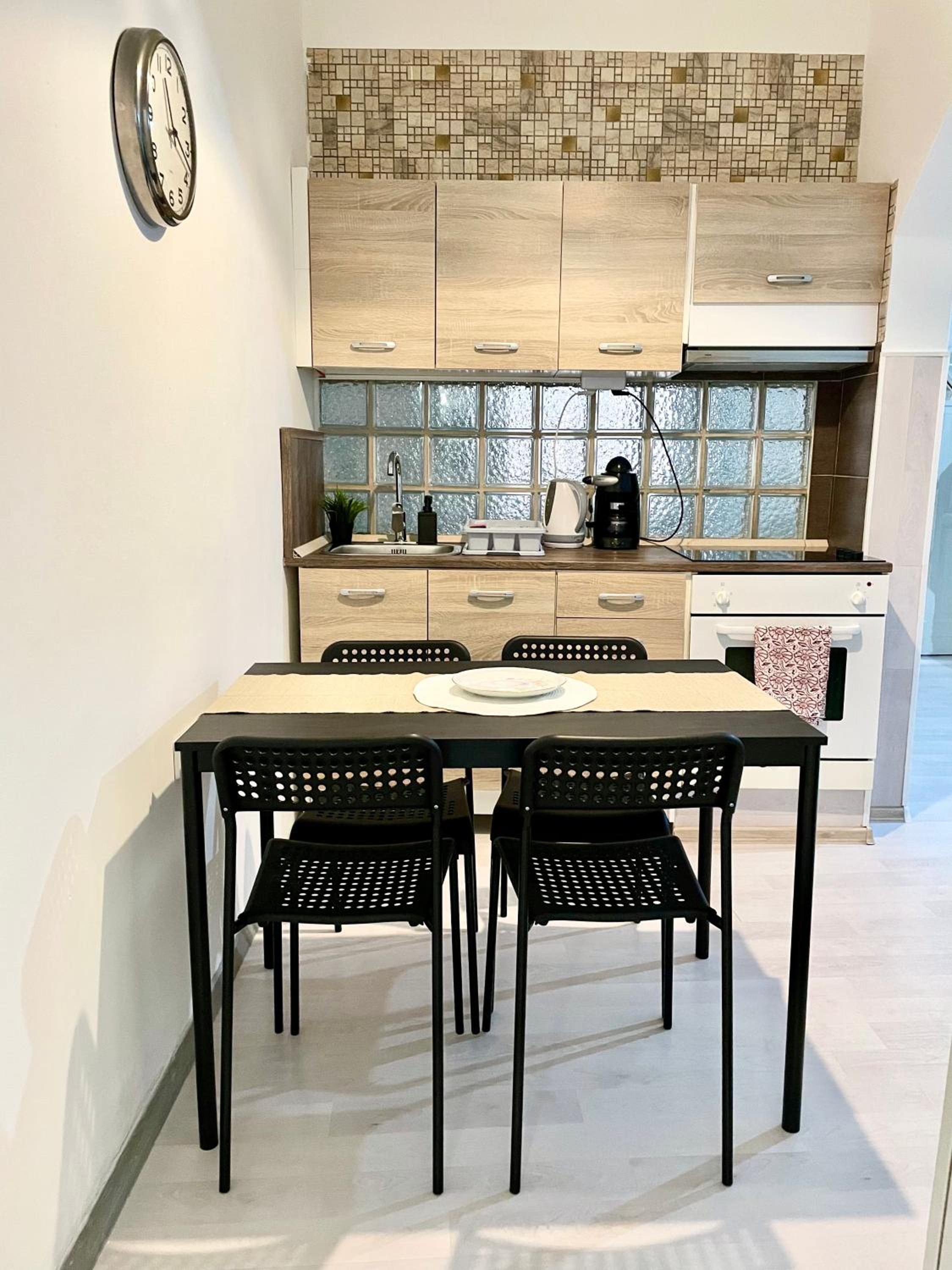 White Apartment near the famous New York Café