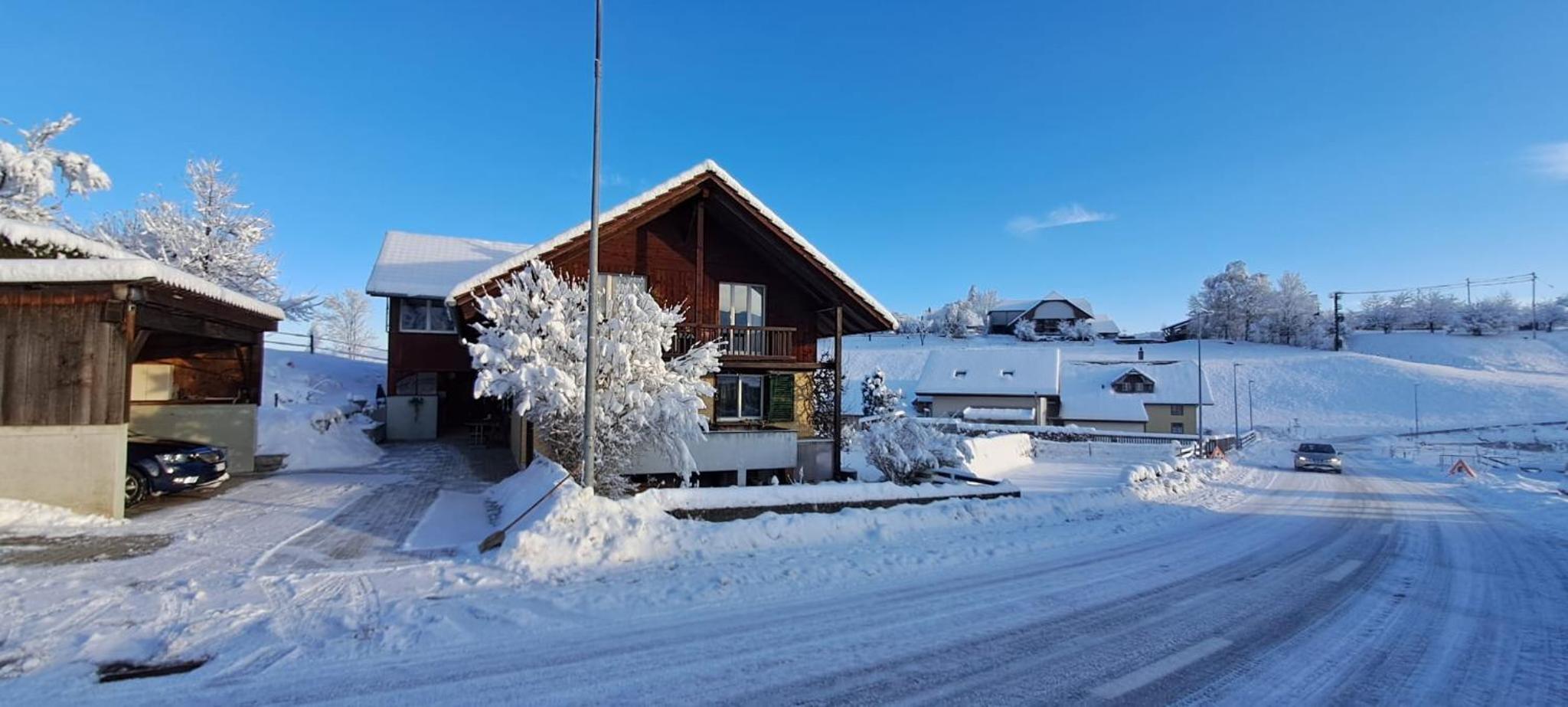 Naturnahe Familienwohnung