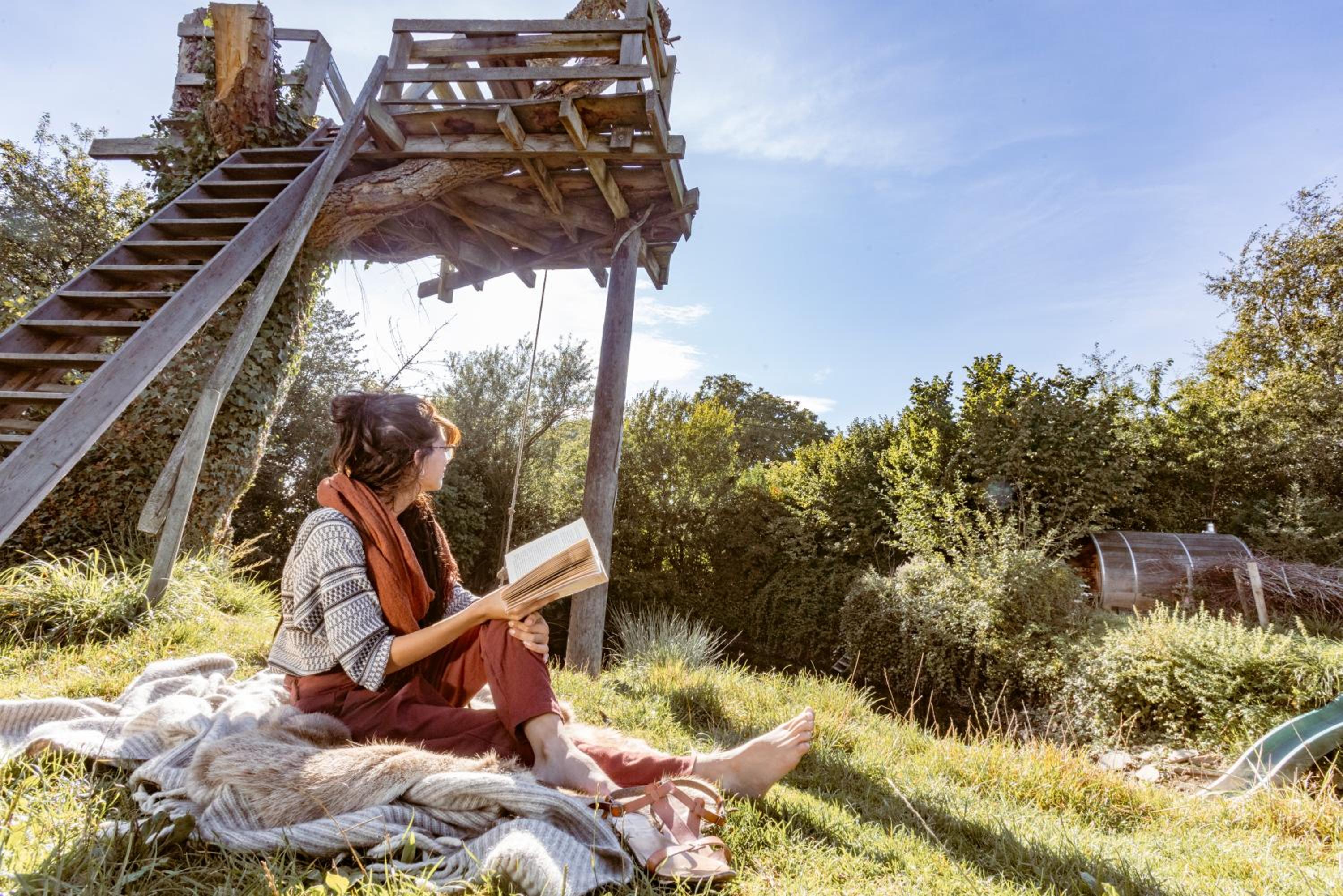 Vakantiewoning op Natuurterrein t Heuvelhof met optioneel hottub en sauna