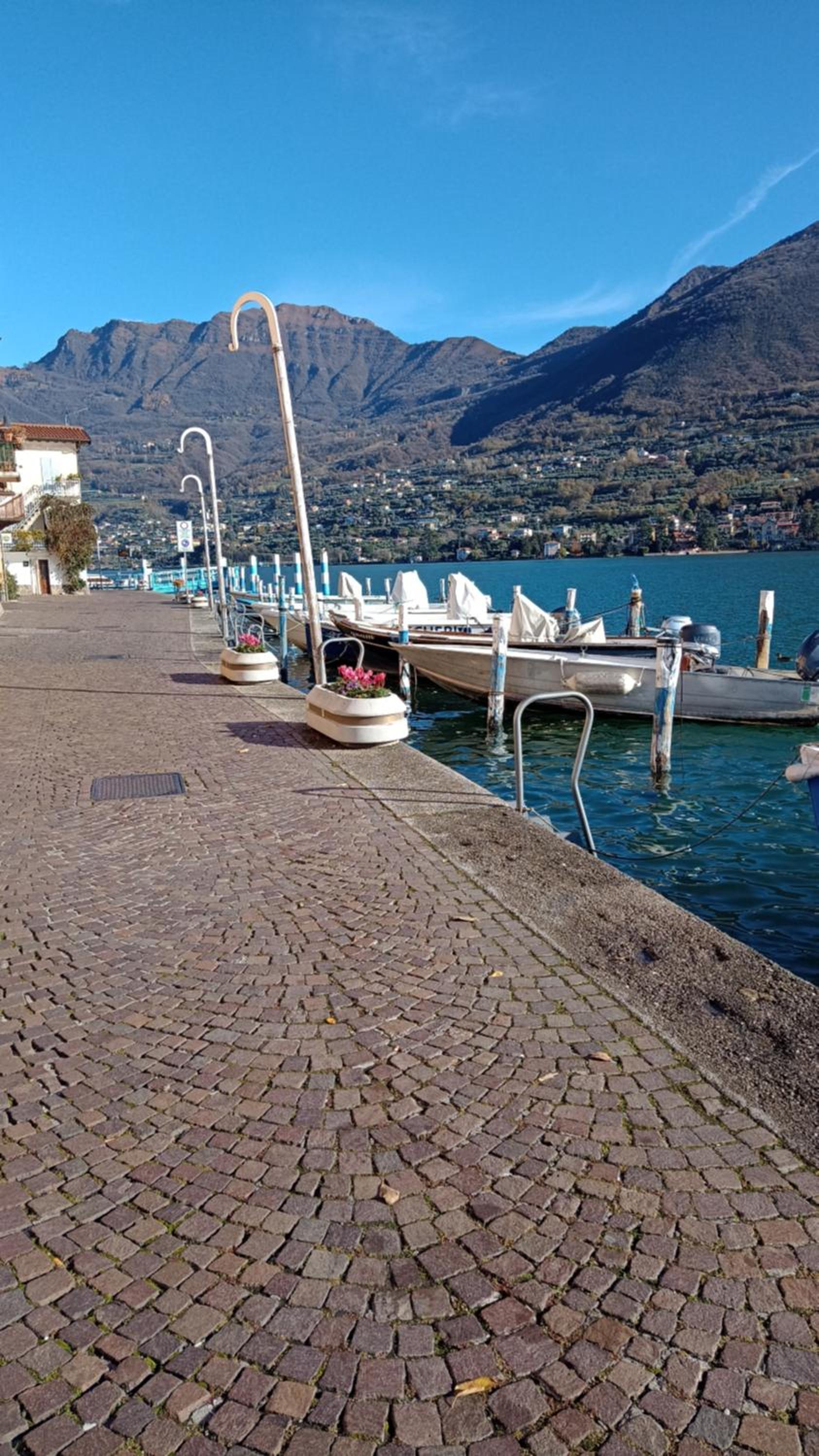Open space fronte lago view 2