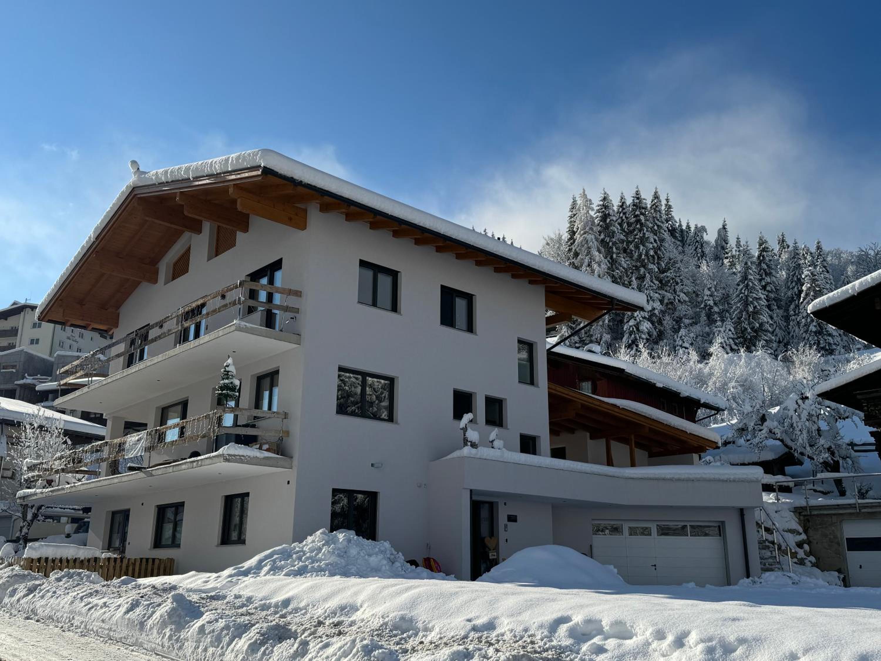 Appartement Dorfblick