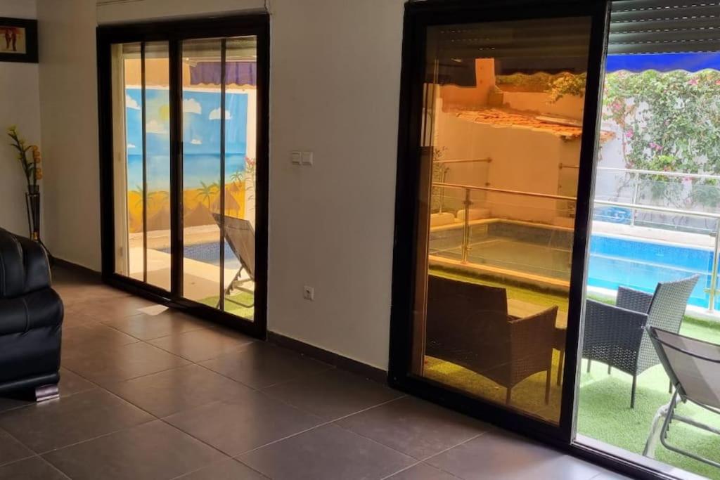Villa Massai avec piscine au cœur de Saly