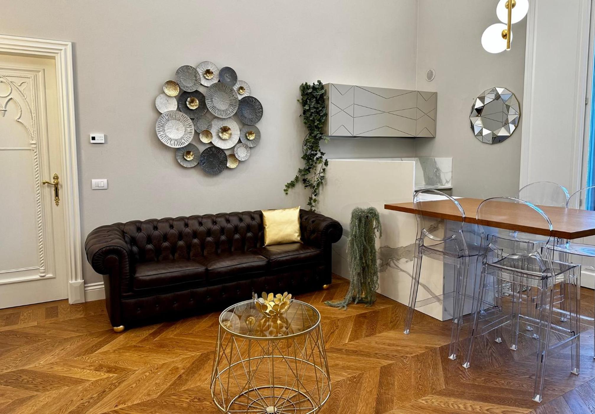 Elegance in the center of Florence: Palazzo Villa